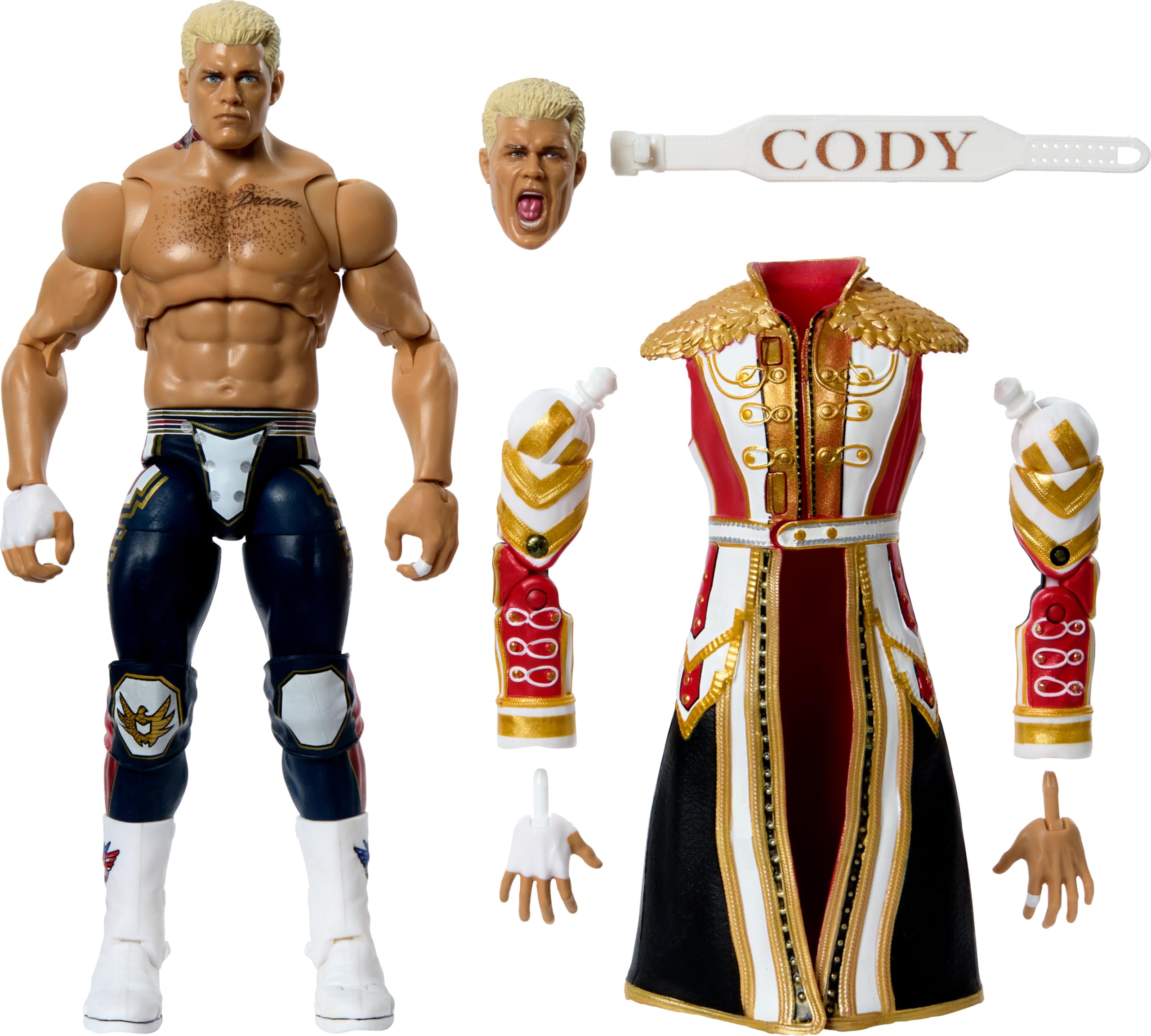 Amazon.com: Mattel WWE Ultimate Edition Action Figure