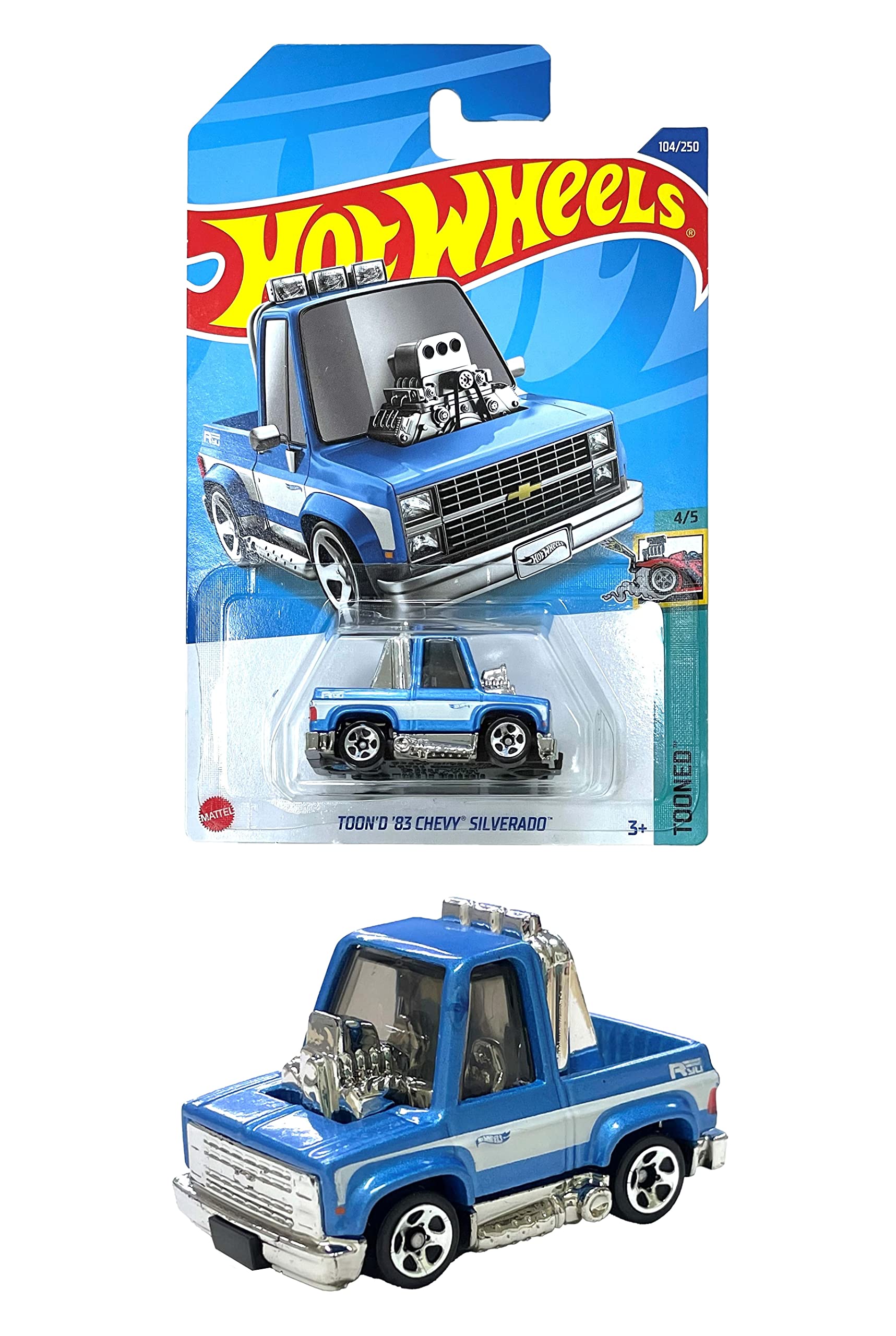 Amazon | ホットウィール(Hot Wheels) ベーシックカー トューンド '83