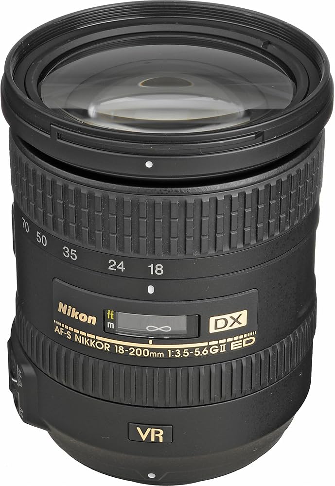 Amazon.co.jp: Nikon AF-S DX NIKKOR 18-200mm f/3.5-5.6G ED VR II