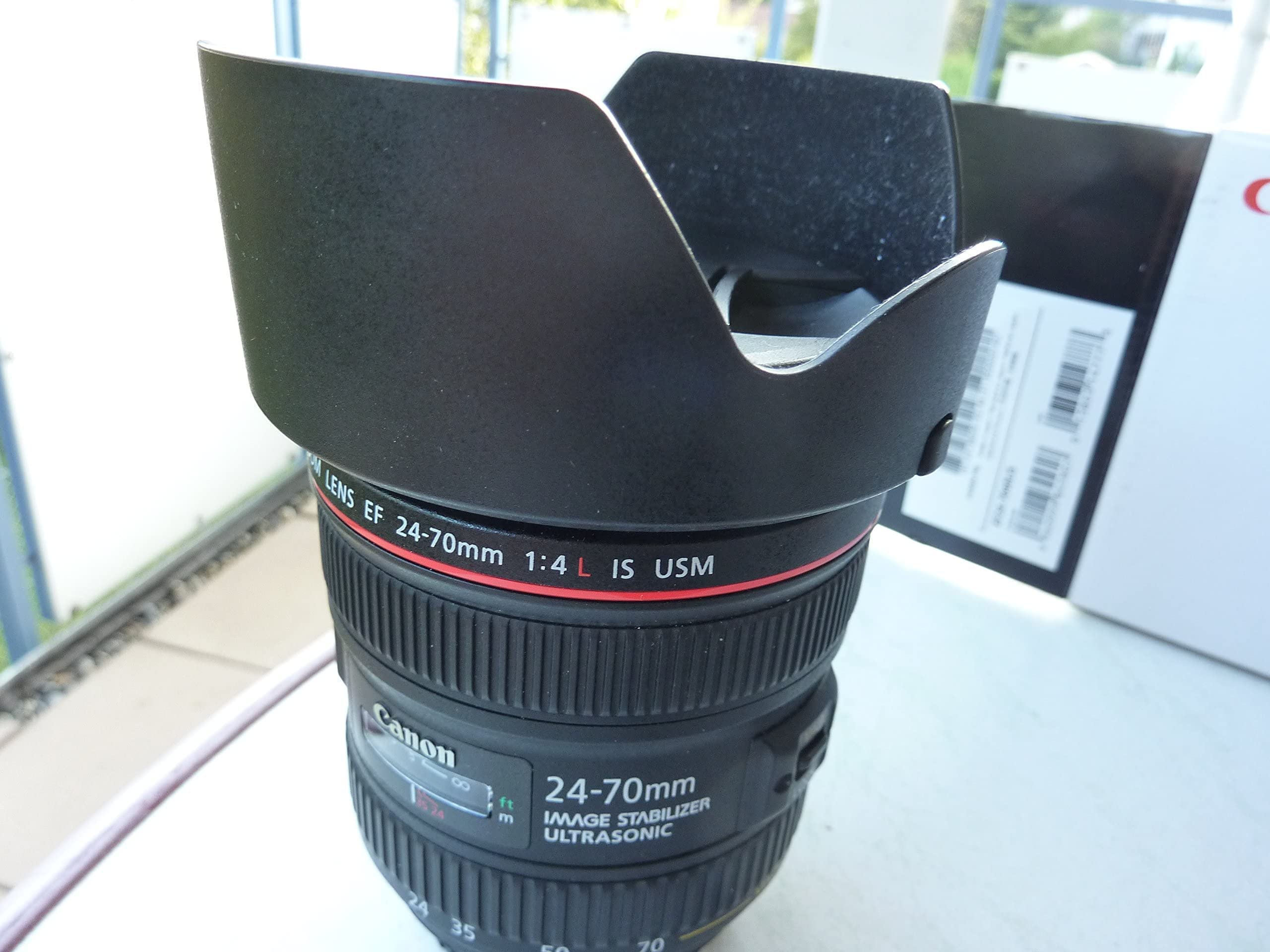 Amazon.co.jp: Canon 標準ズームレンズ EF24-70mm F4 L IS USM フル