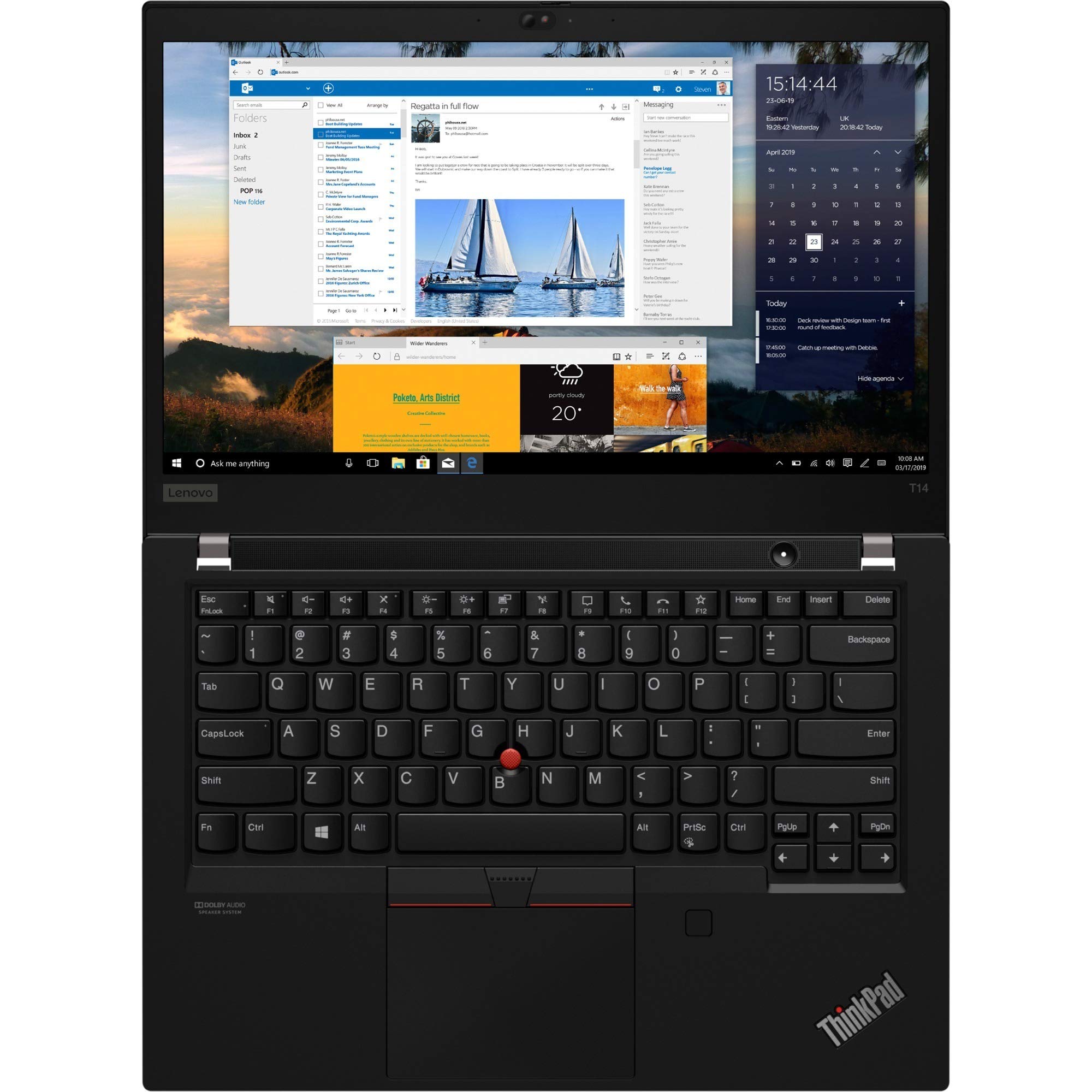 Amazon.com: Lenovo Thinkpad T14 (Gen 1) 14