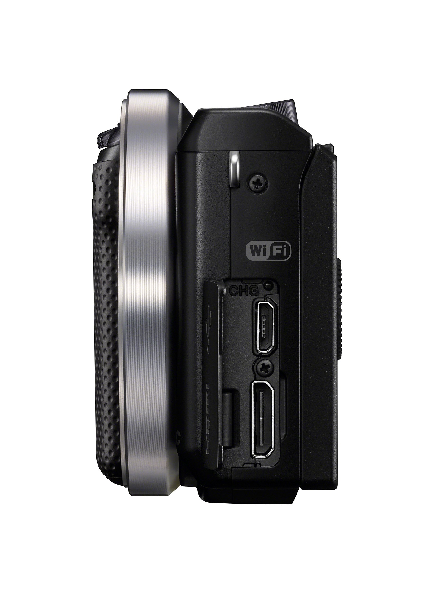 Amazon.com : Sony NEX-5R/B 16.1 MP Mirrorless Digital Camera with