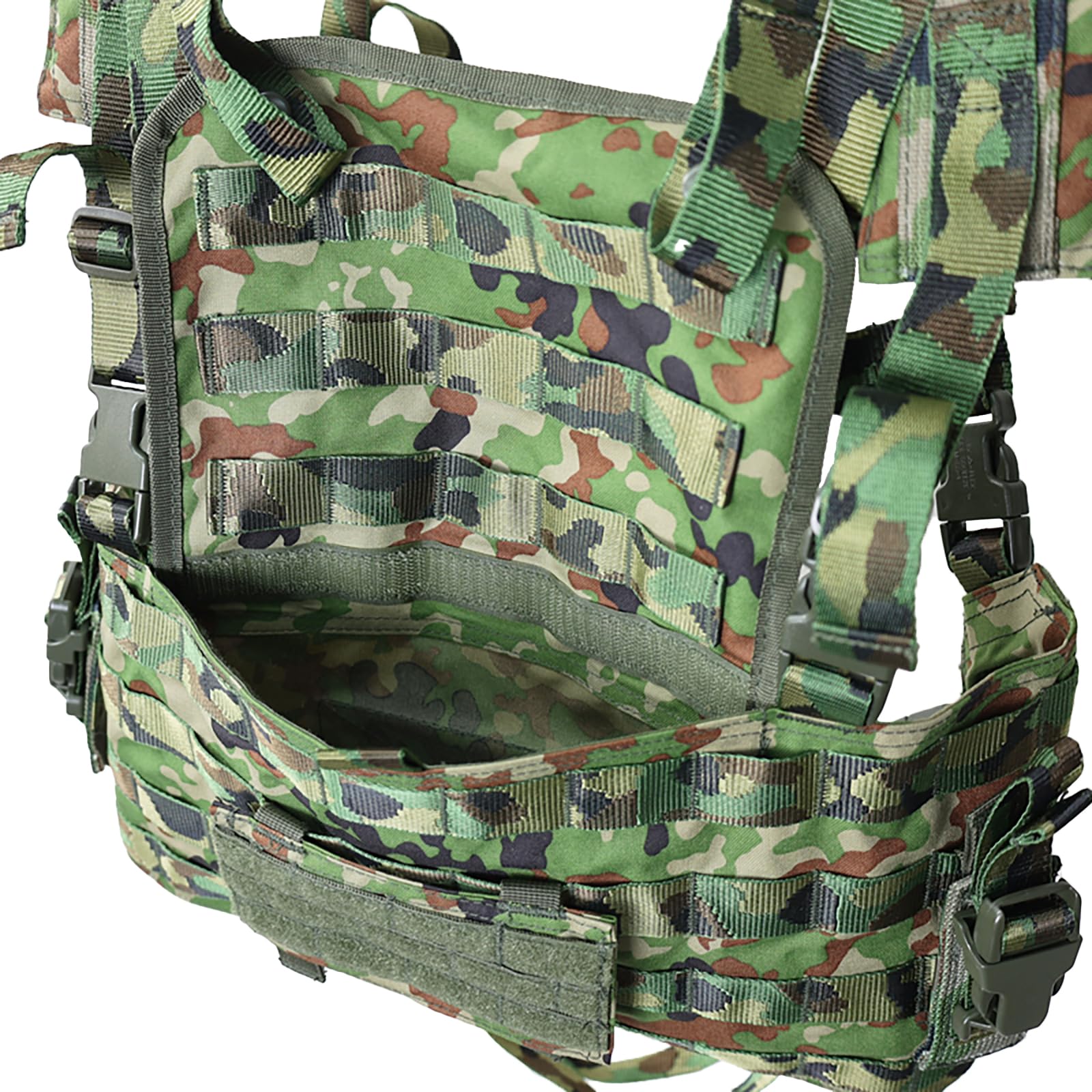 Amazon | 陸自迷彩新型チェストリグ | タクティカルベスト 通販