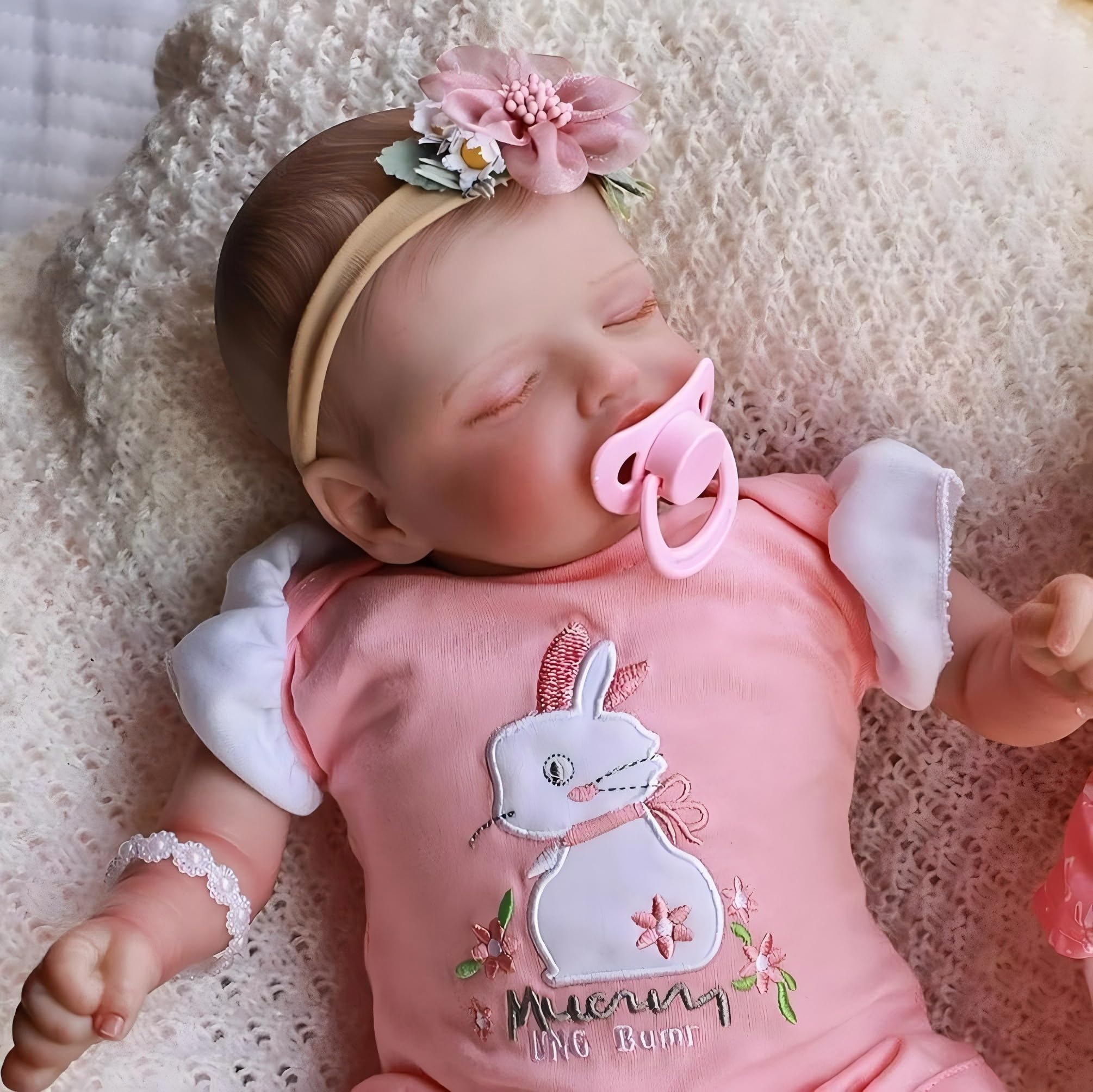 Amazon | ピンキー本物そっくりのリボーンベビードール 20インチ 本物