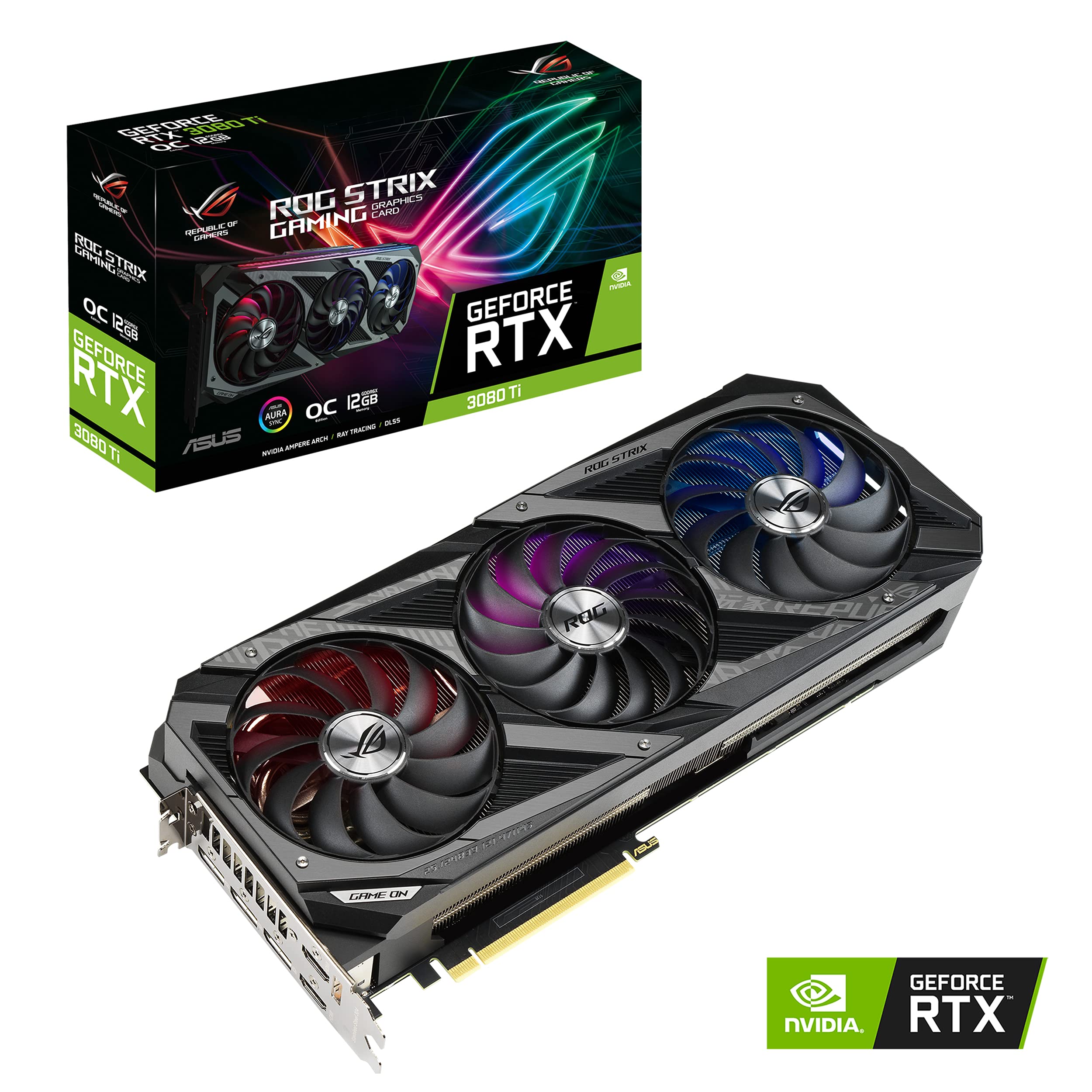 Amazon | ASUS ROG Strix NVIDIA GeForce RTX 3080 Ti OC Edition