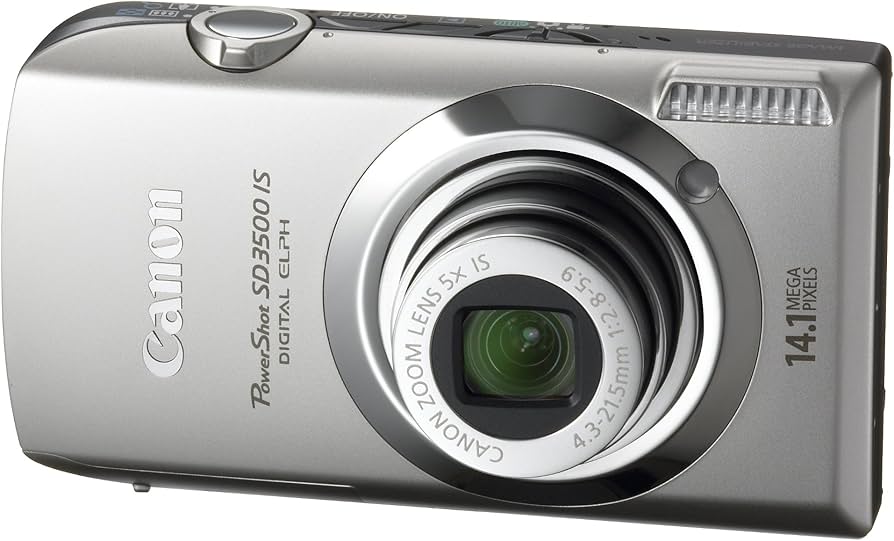 Amazon.com : Canon PowerShot SD3500IS 14.1 MP Digital Camera with