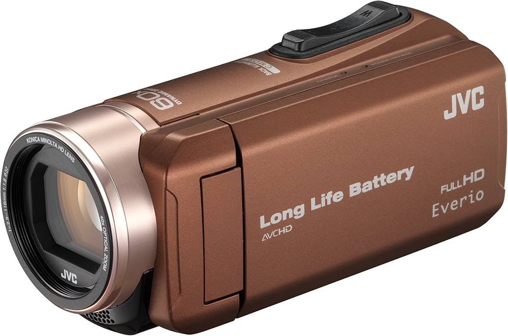 Amazon.co.jp: JVC ビデオカメラ Everio R 耐低温 耐衝撃 長時間内蔵