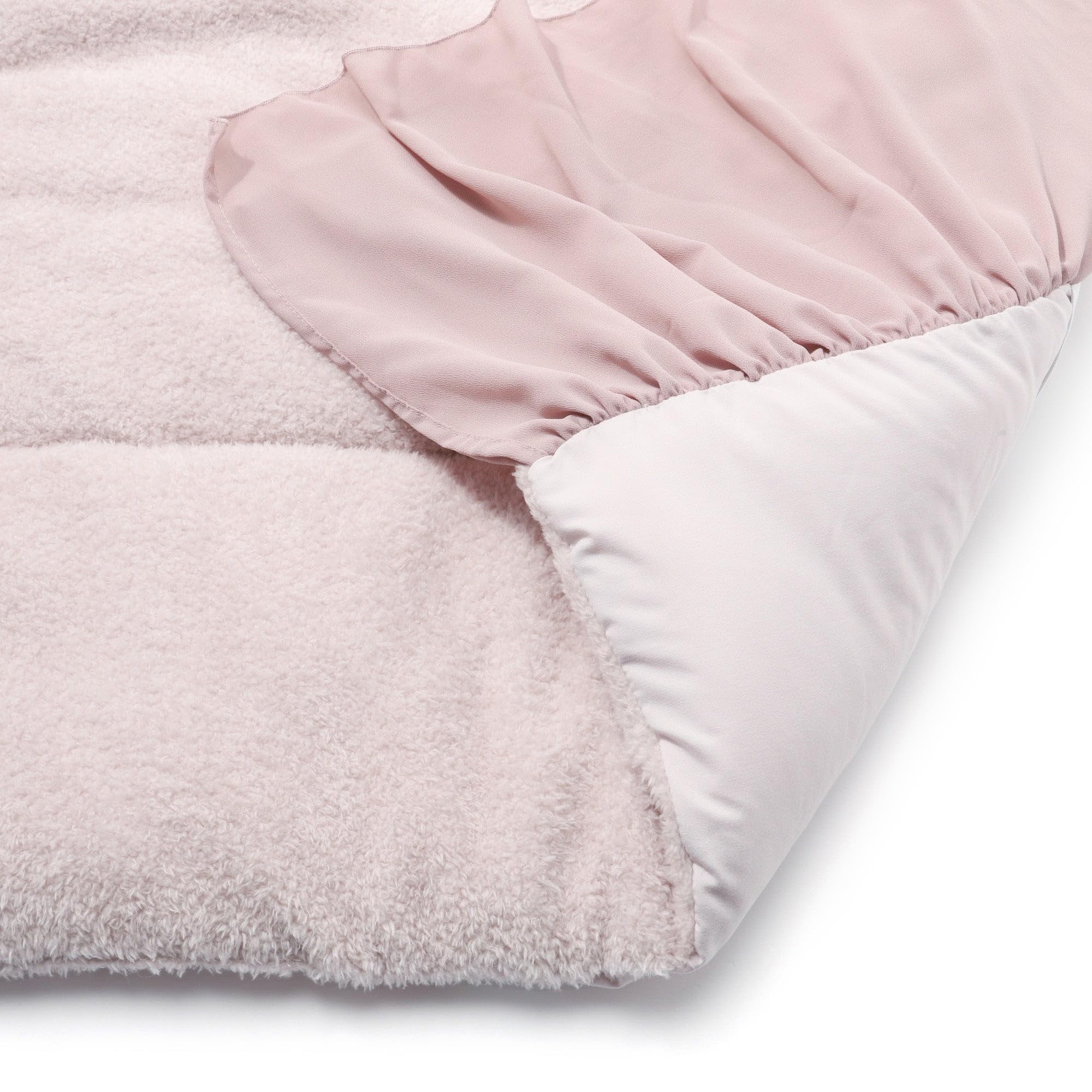 Amazon｜Francfranc フランフラン WARMY ホワモコ フリル ベッドパッド