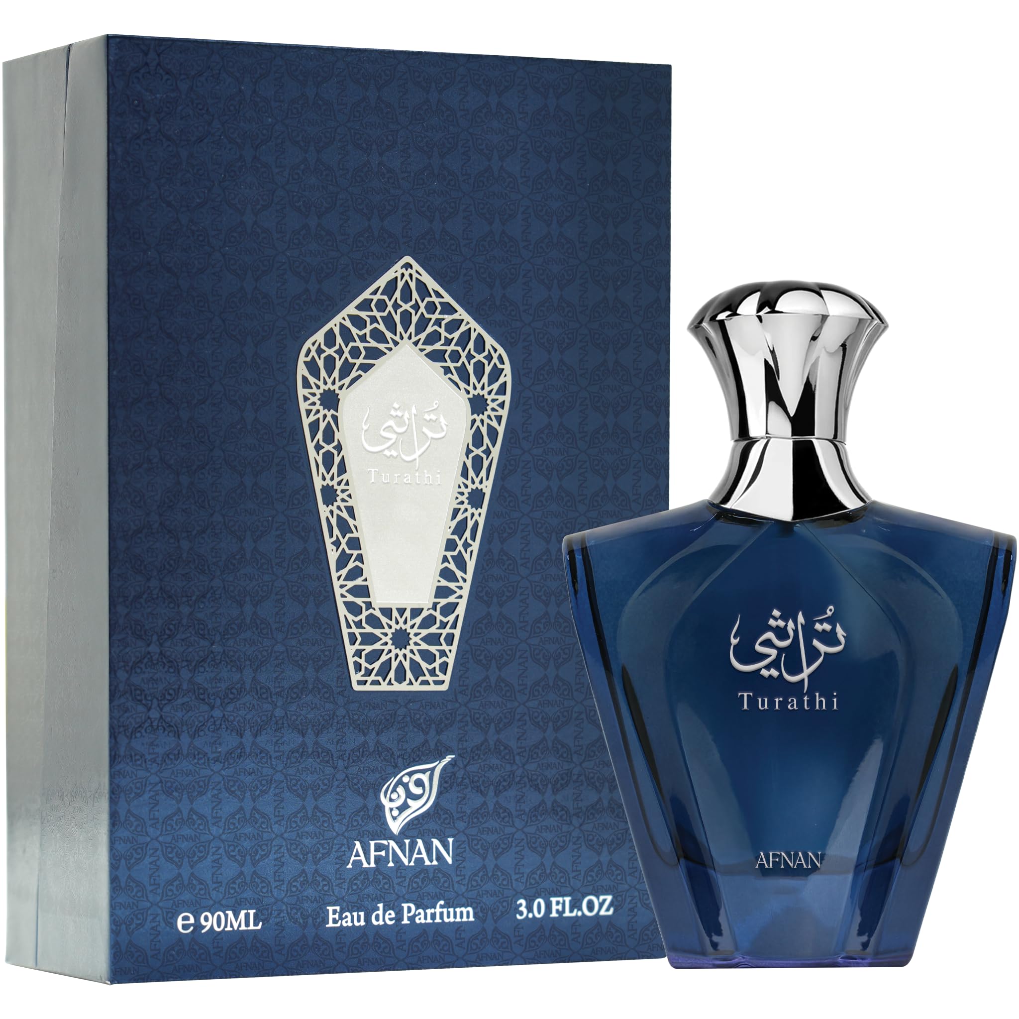 Amazon | AFNAN TURATHI BLUE by Afnan Perfumes/アフナン トゥラティ