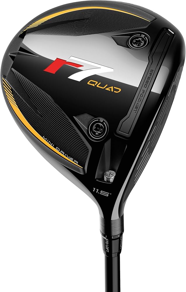 Amazon.co.jp: TaylorMade Golf r7 Quad Mini Driver 11.5度 右利き