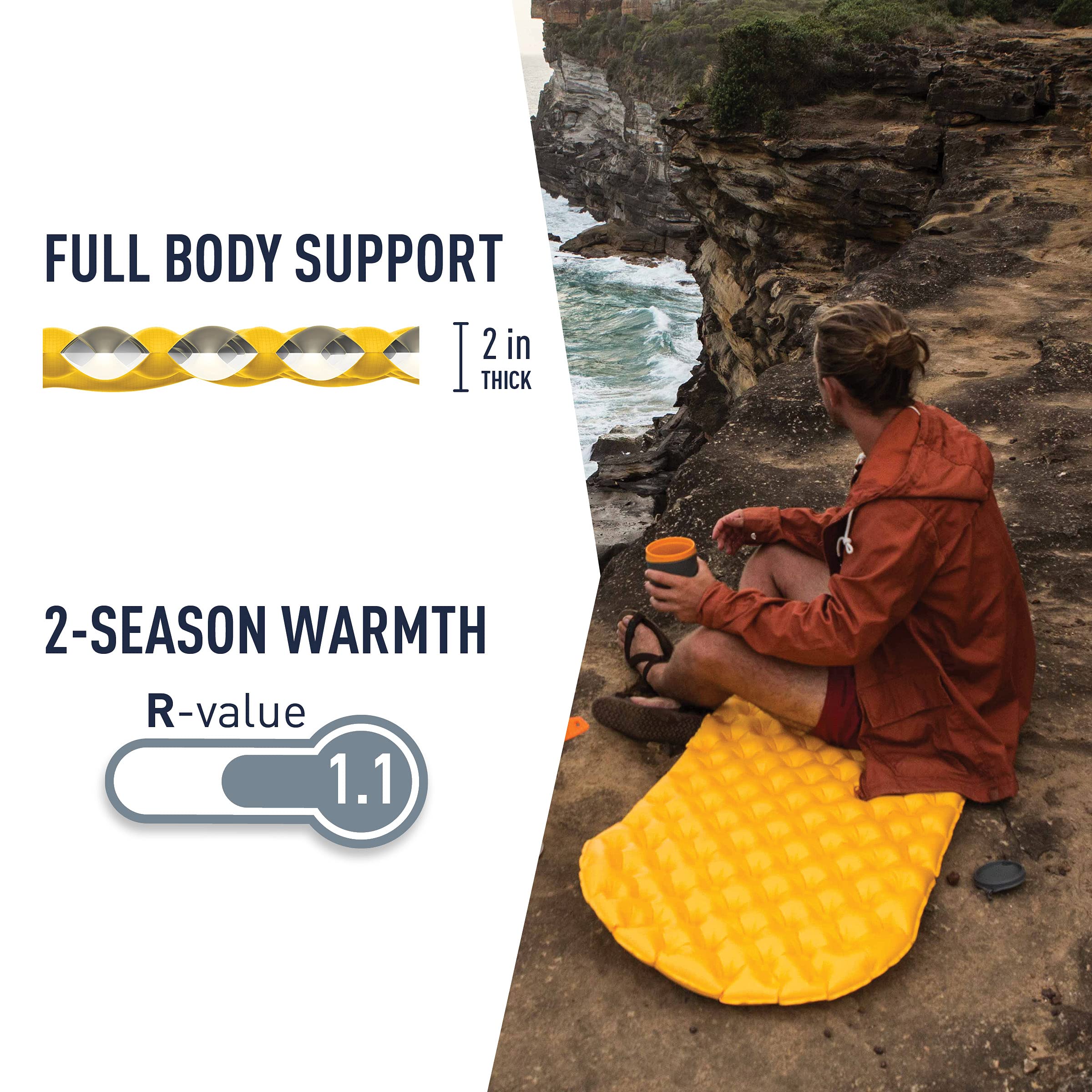 Amazon | SEA TO SUMMIT(シートゥサミット) ウルトラライトマット