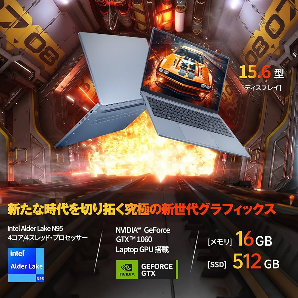 Amazon.co.jp: ノートパソコン office2024 搭載 Win11pro 15.6インチ