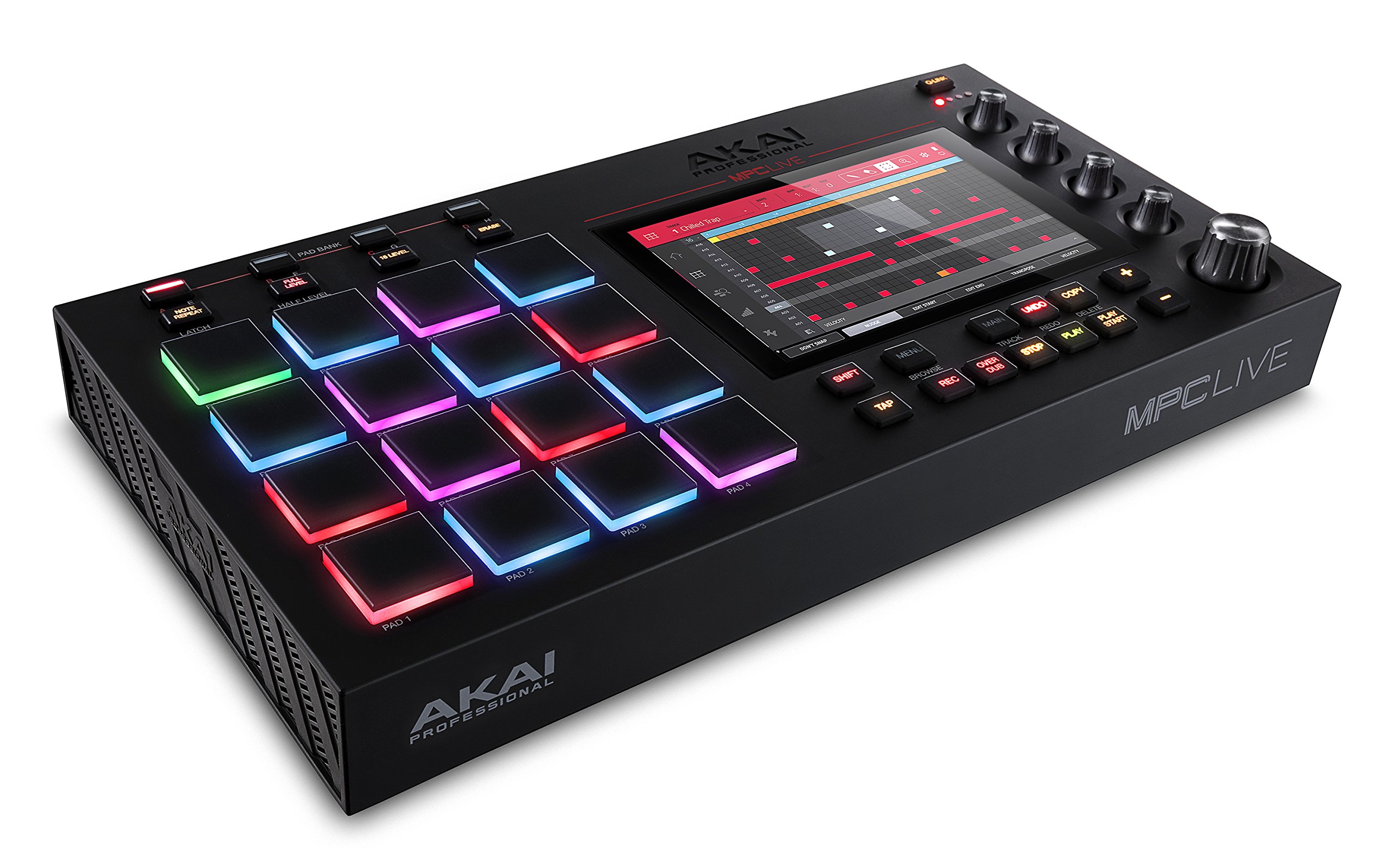 Amazon.com: Akai Professional MPC Live | Ultra-Portable Fully