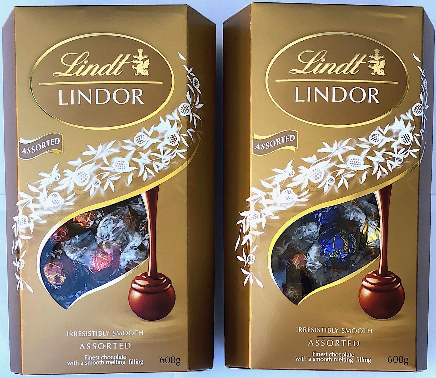 Amazon | リンツ リンドール 4種アソート 敬老の日 600g 2箱 | Lindt