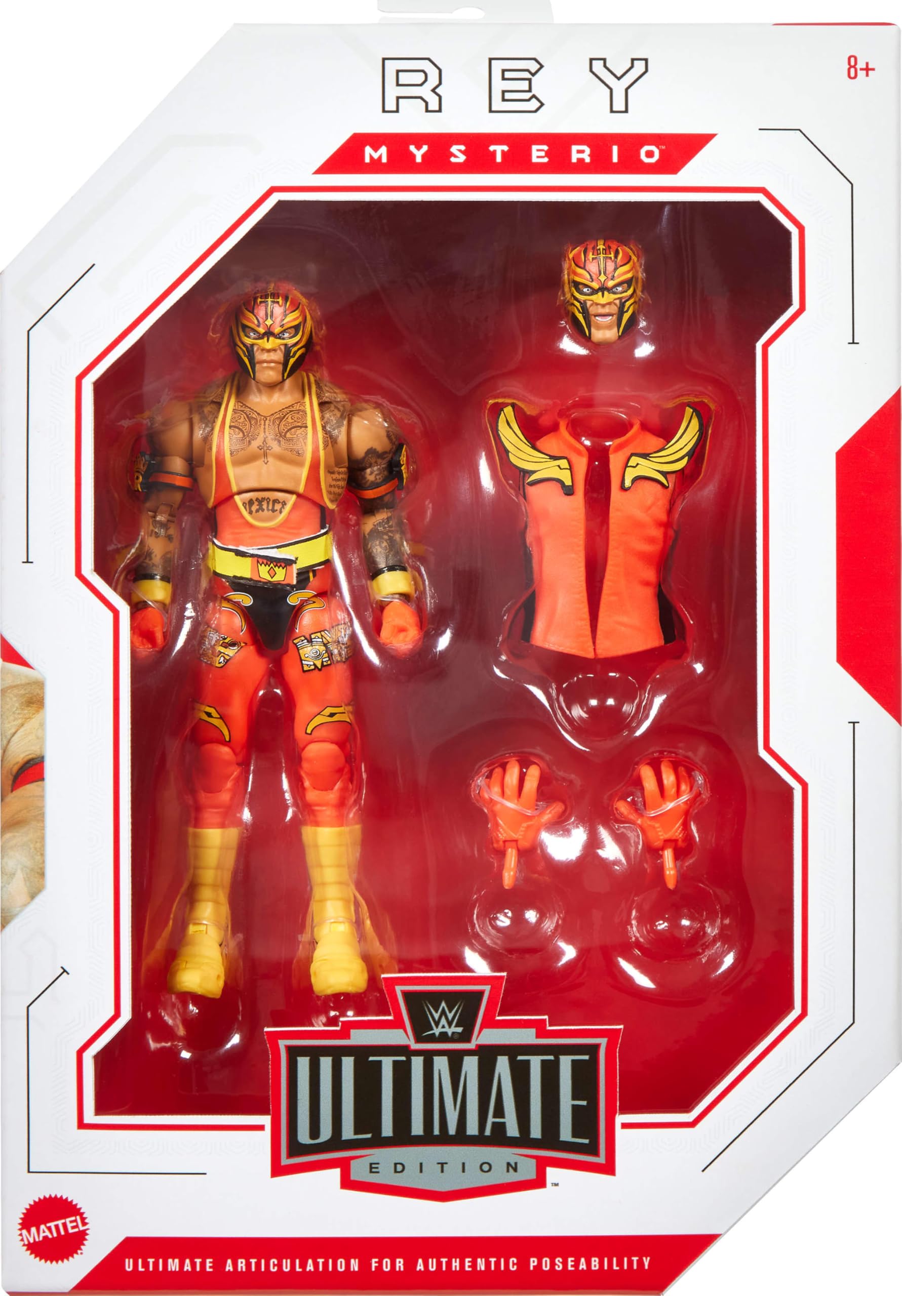 Mattel WWE Ultimate Edition Action Figure & Accessories, 6-inch