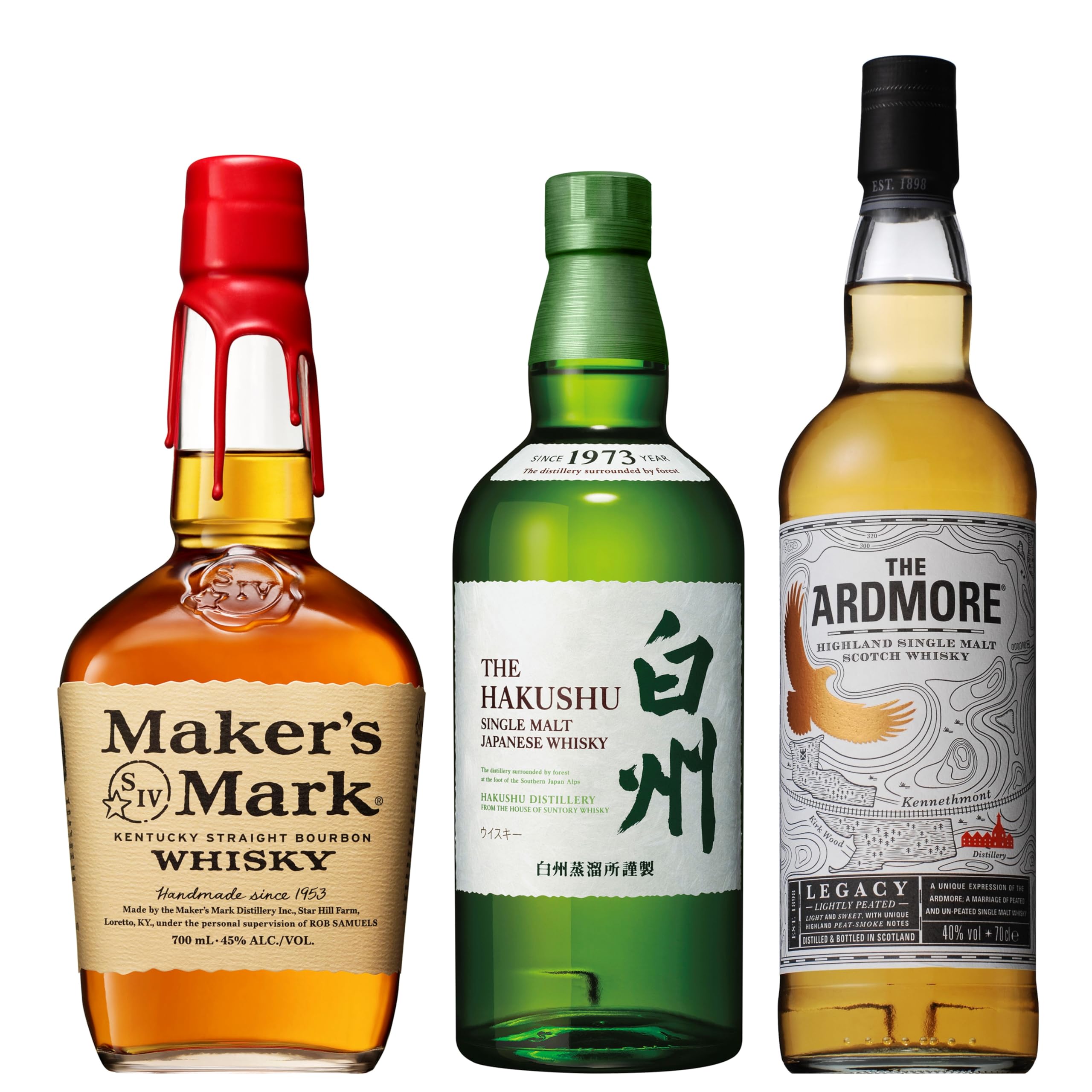 Amazon.co.jp: 【サントリープレミアムセット】白州・メーカーズマーク