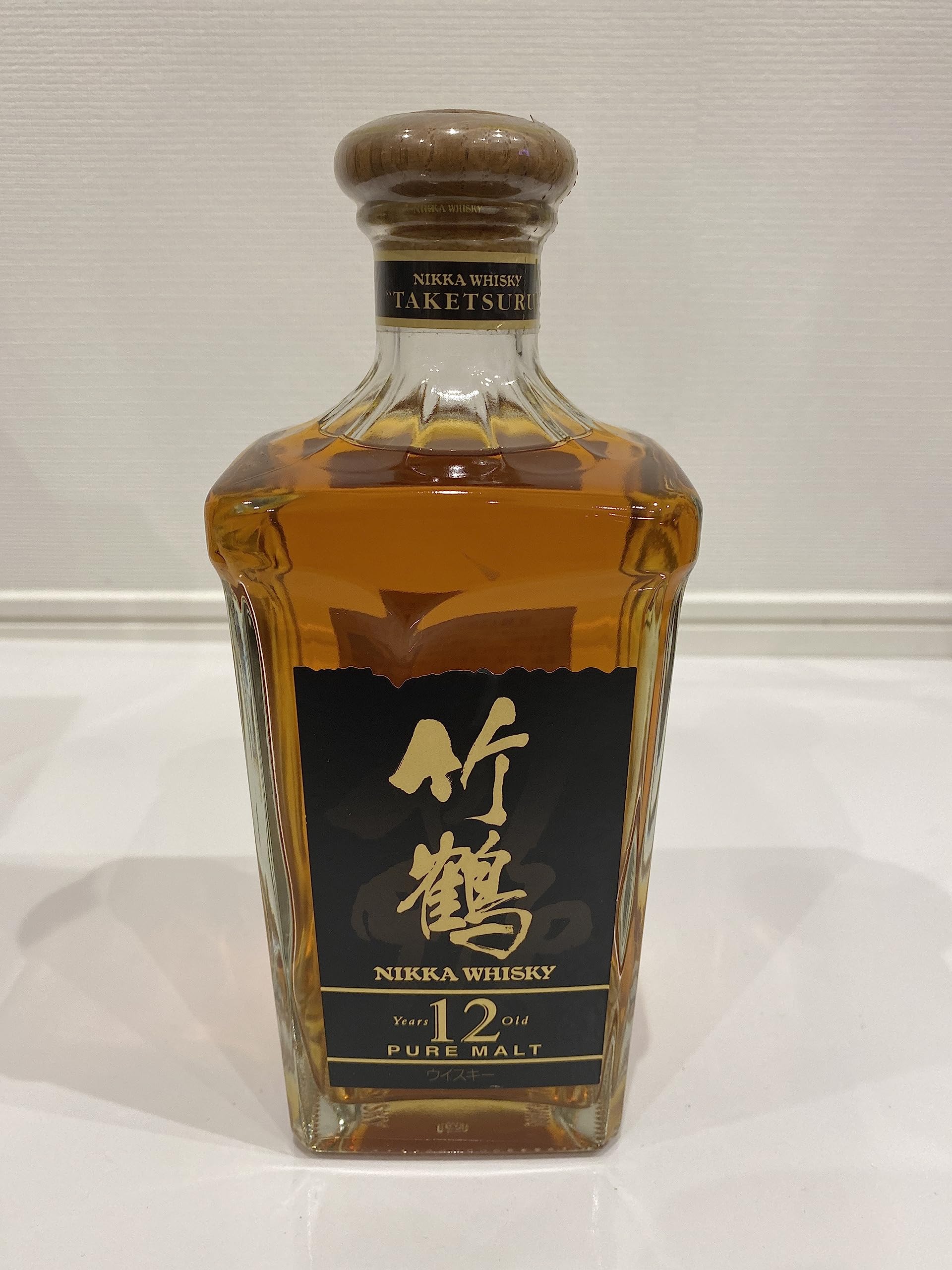 Amazon.co.jp: NIKKA ニッカ ウヰスキー 竹鶴 12年 ピュアモルト PURE