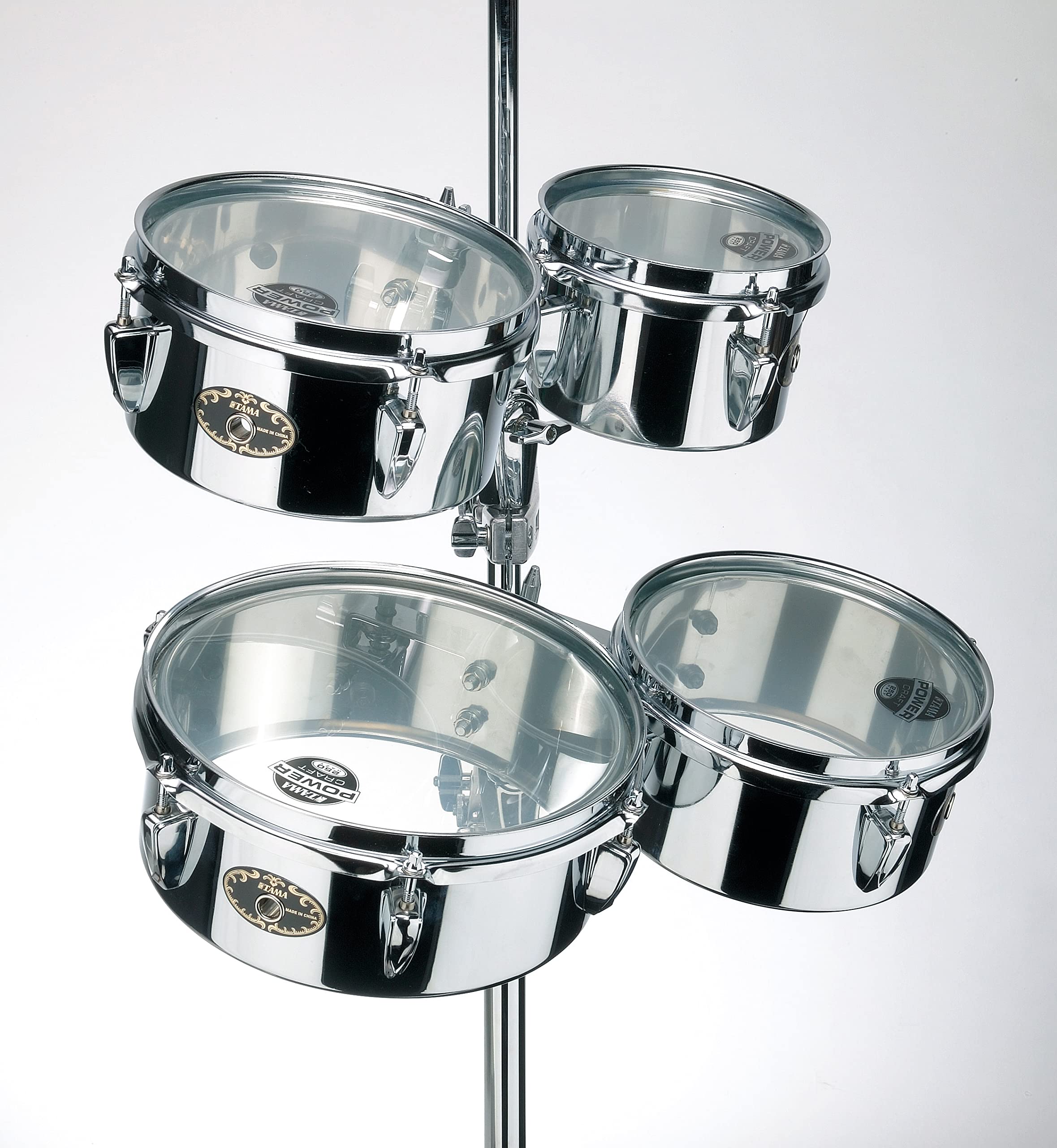 Amazon.com: Tama MT68ST 6 and 8-Inch Steel Mini-Tymp : Musical