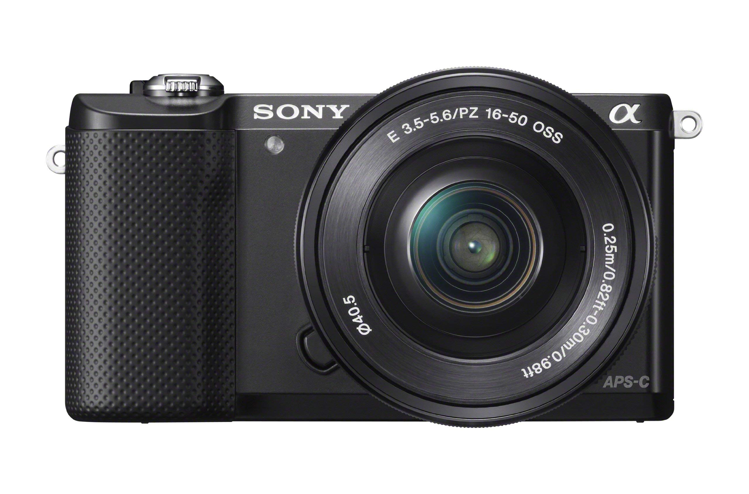 Amazon.com : Sony Alpha a5000 Mirrorless Digital Camera with 16