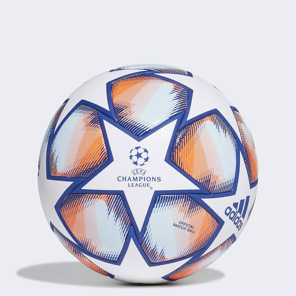 Amazon.co.jp: adidas UCL Finale 20 プロボール - ホワイト-ブルー