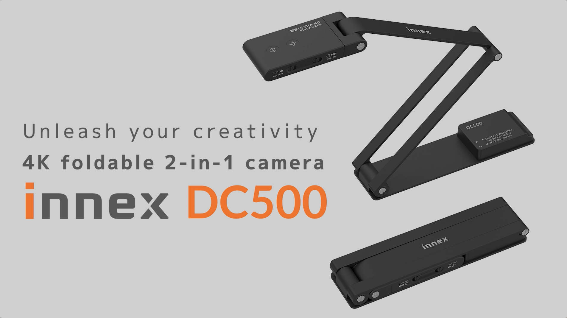 書画カメラ（Innex DC500） 【公式通販】