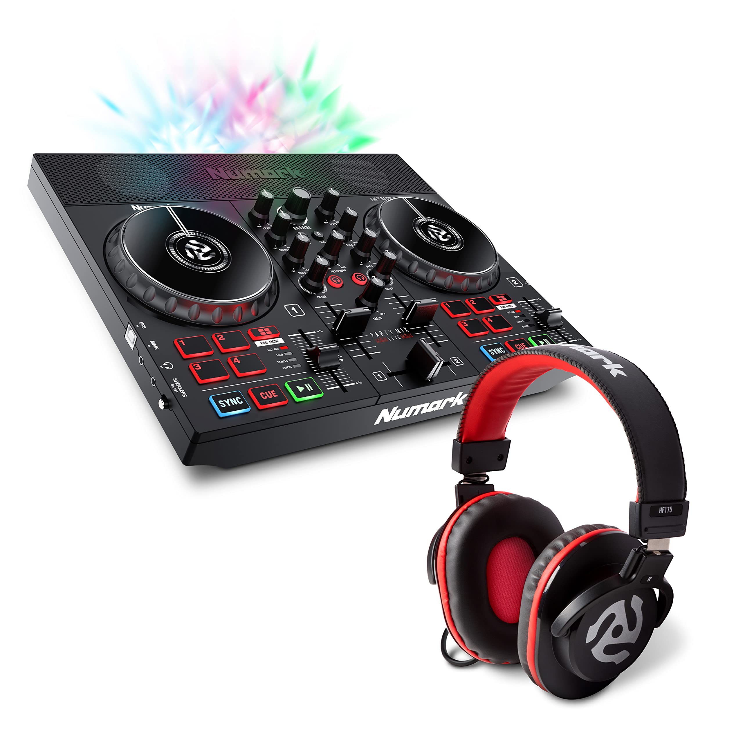 Amazon.com: DJ Controller Bundle - DJ Set with Built in Speakers