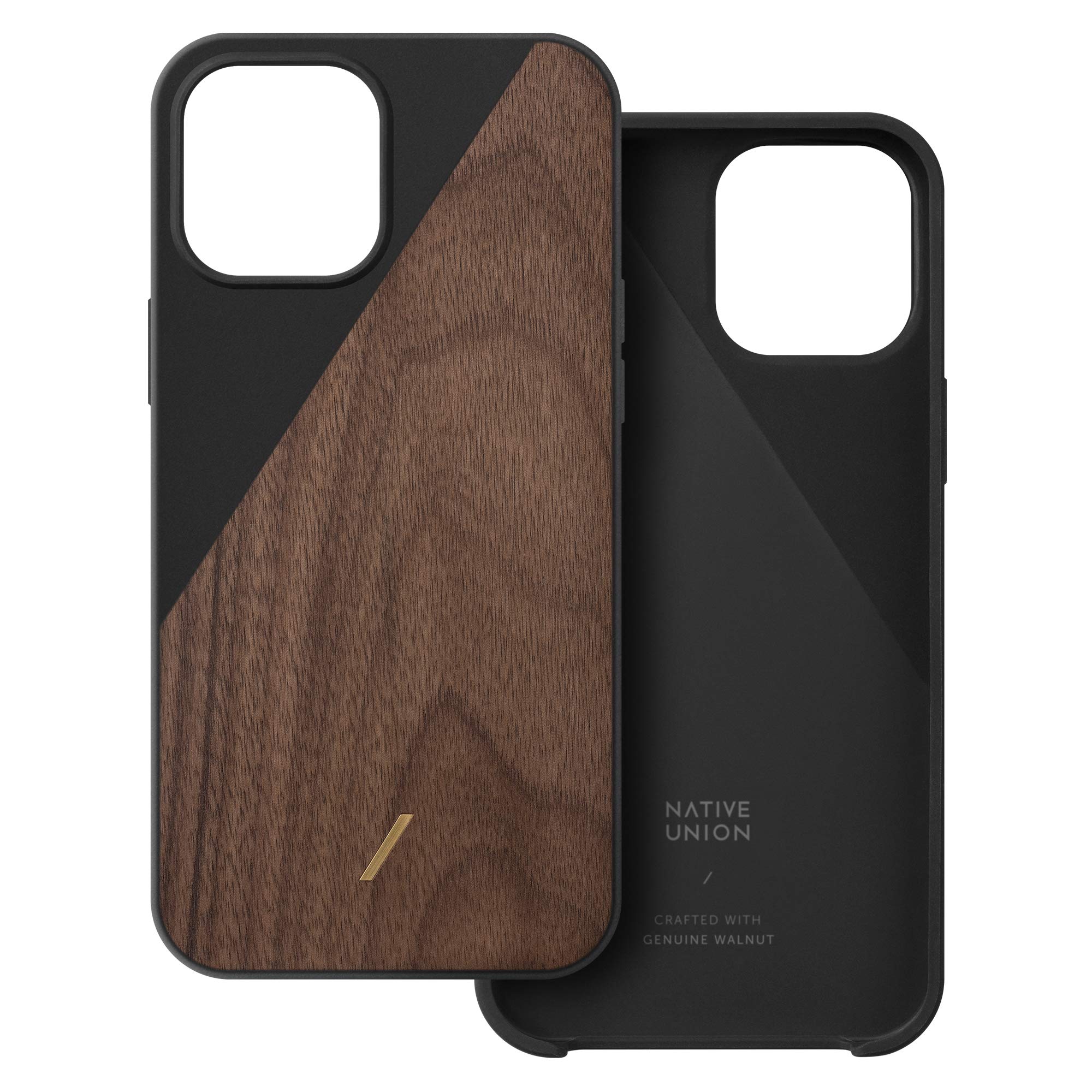 Amazon.com: Native Union Clic Wooden Case – Crafted with Genuine