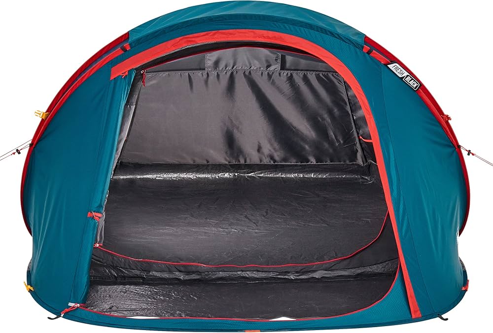 Amazon | QUECHUA (ケシュア) デカトロン キャンプ アウトドア テント