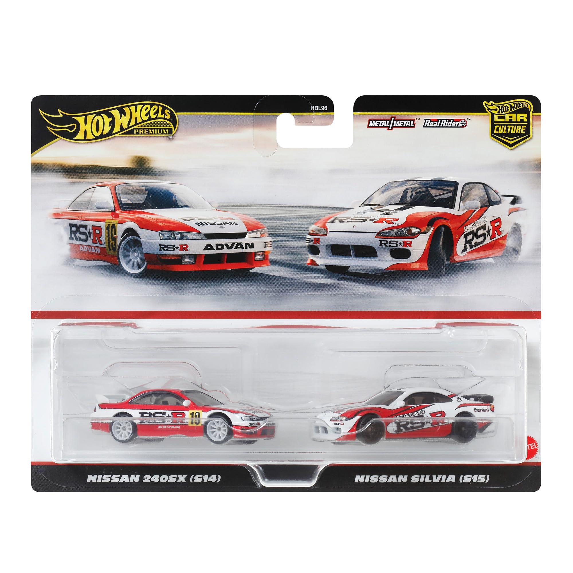 Amazon.co.jp: ホットウィール(Hot Wheels) プレミアム 2パック 日産