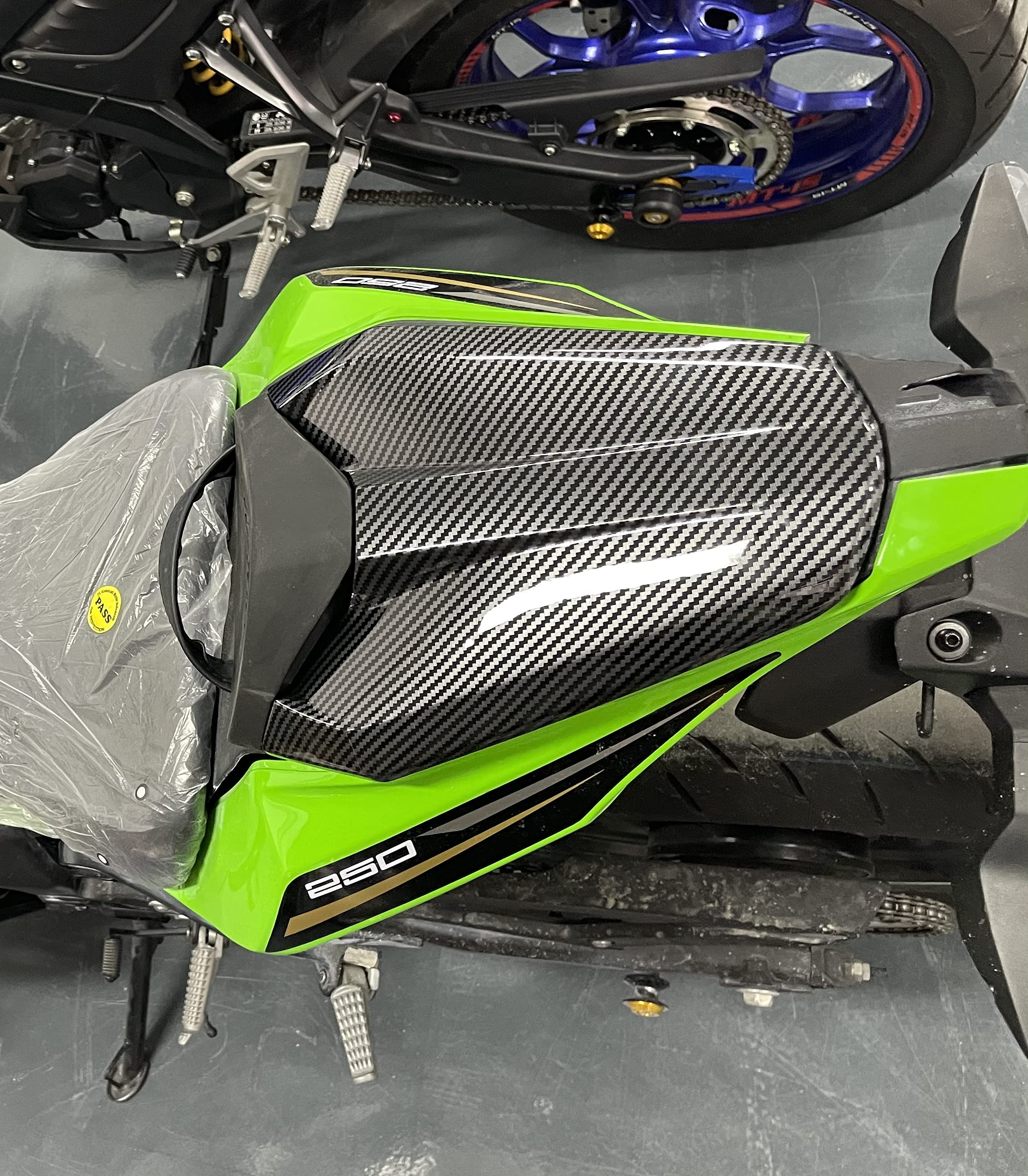 Amazon | カワサキオートバイ シートカウル シートカバー シングル