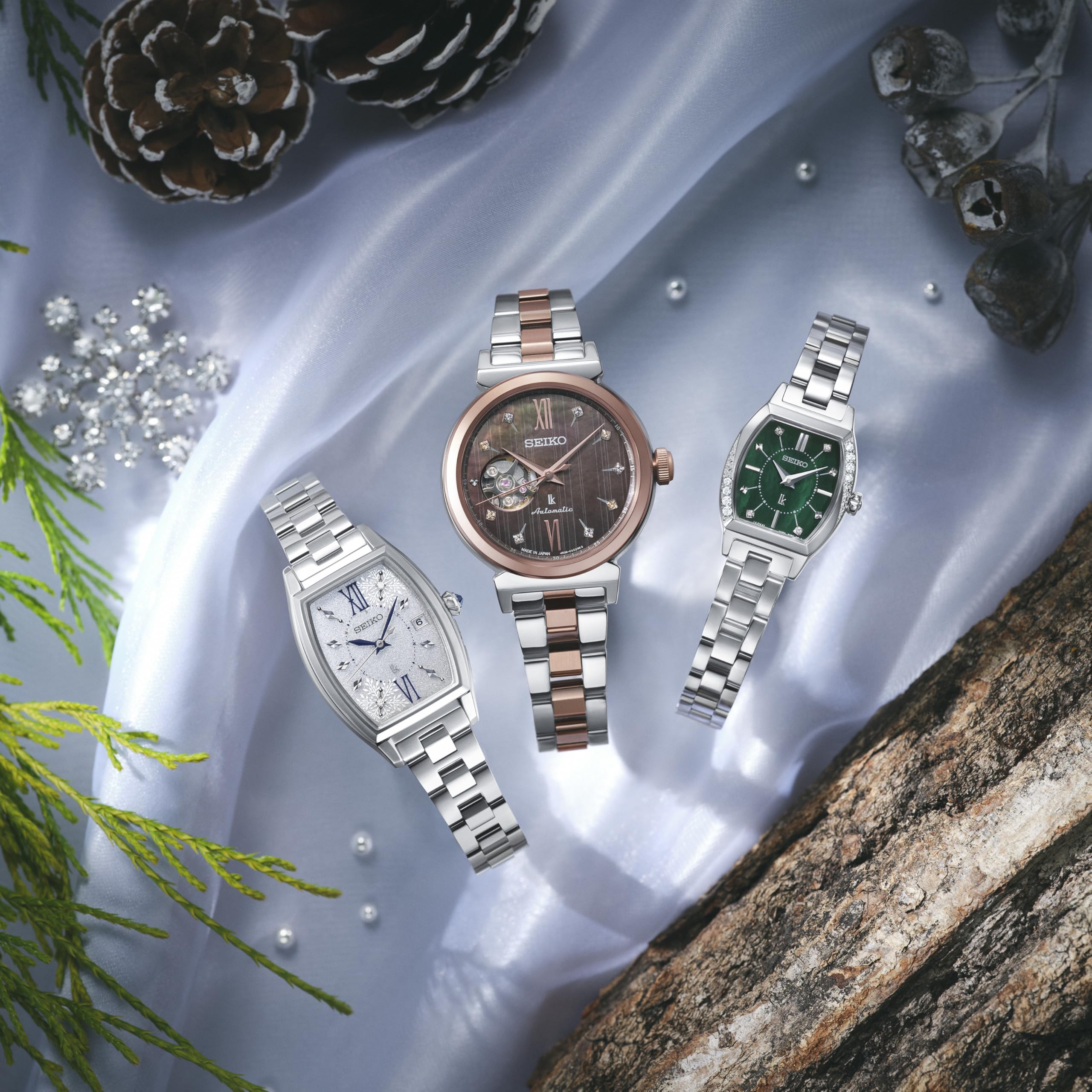 Amazon.co.jp: [セイコーウオッチ]LUKIA(ルキア) Grow 2025 Holiday