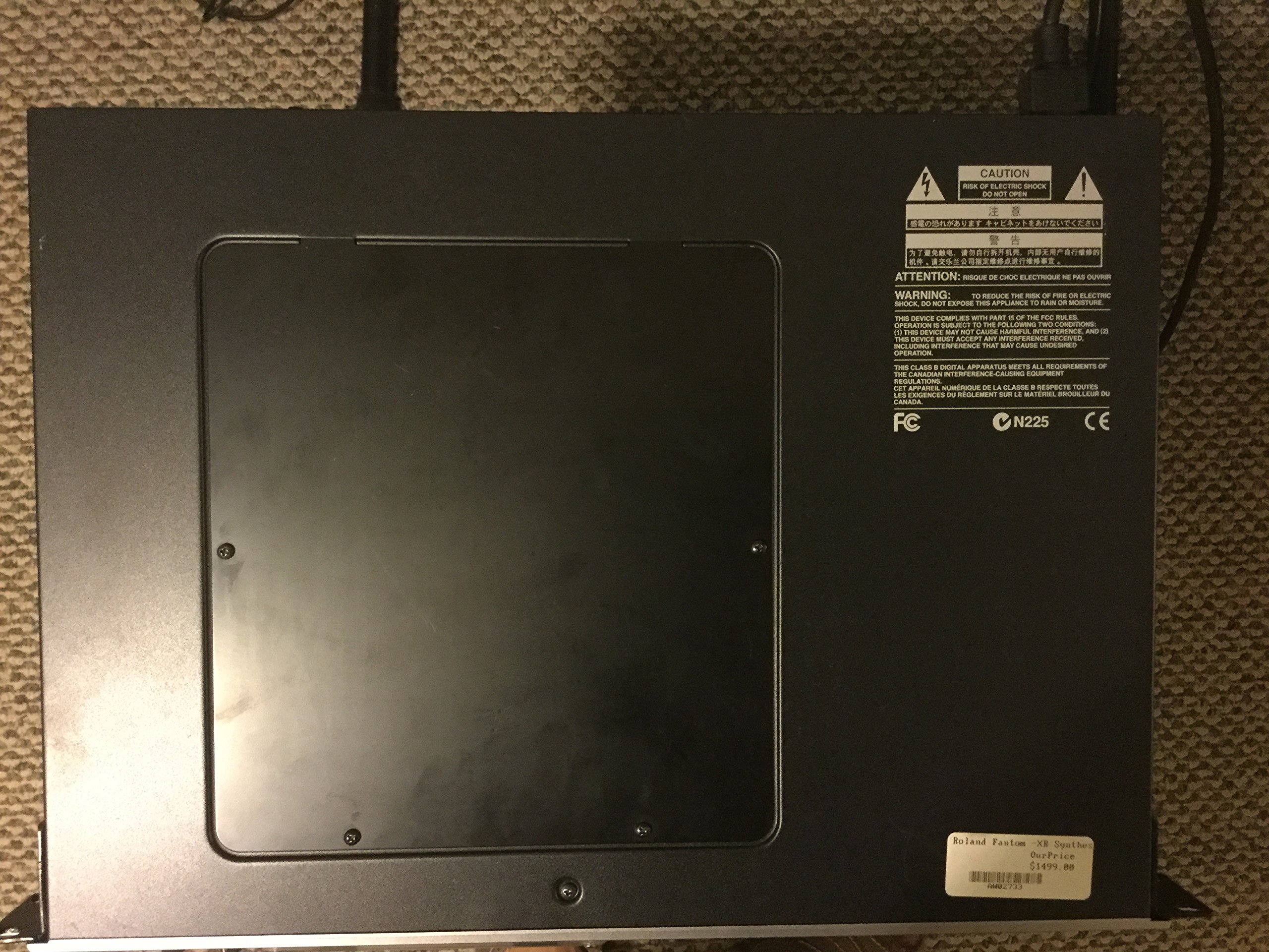 Amazon | Roland Fantom-XR 音源モジュール | シンセサイザー | 楽器