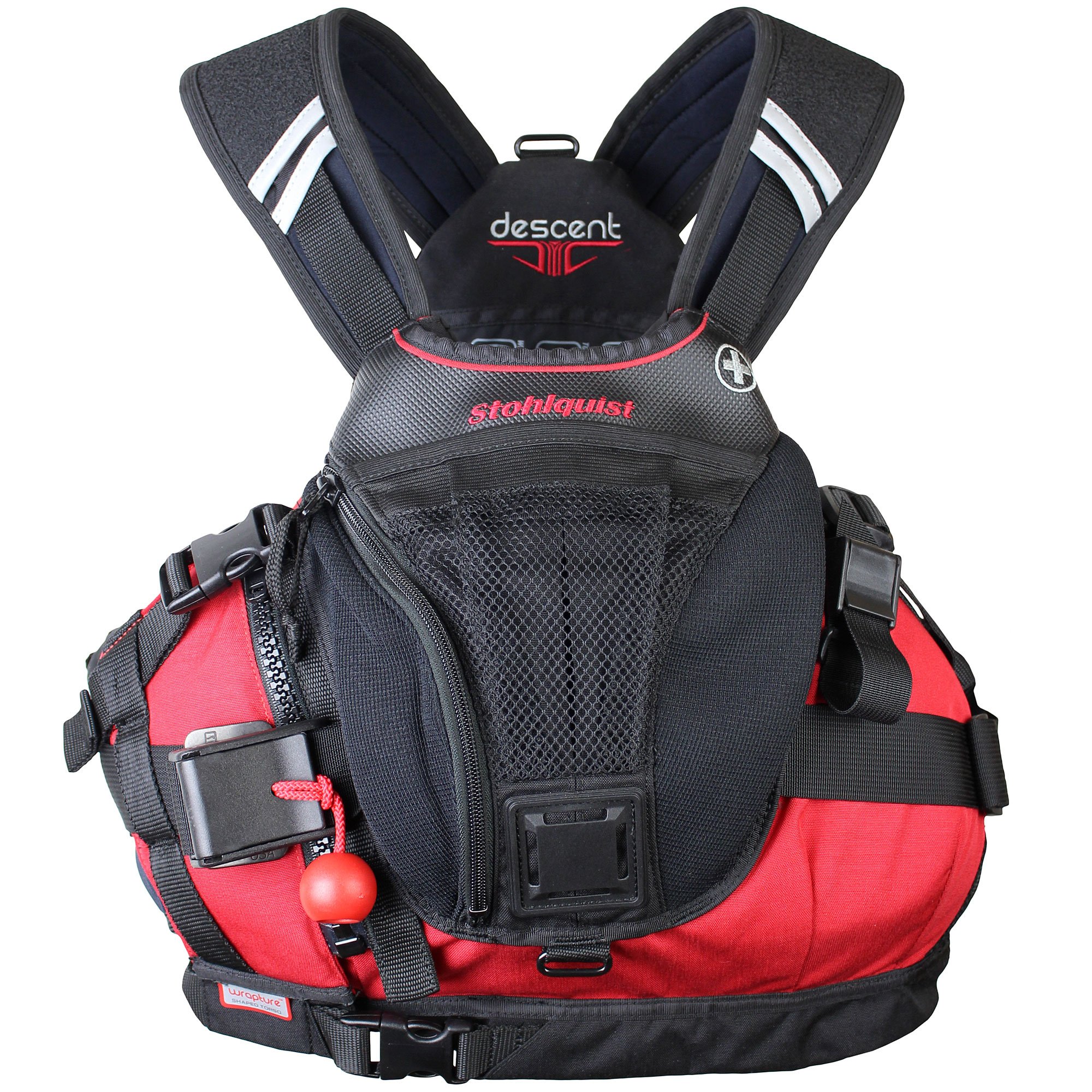 Amazon | ストールクイスト Descent PFD Fireball Red SM/MD 523130