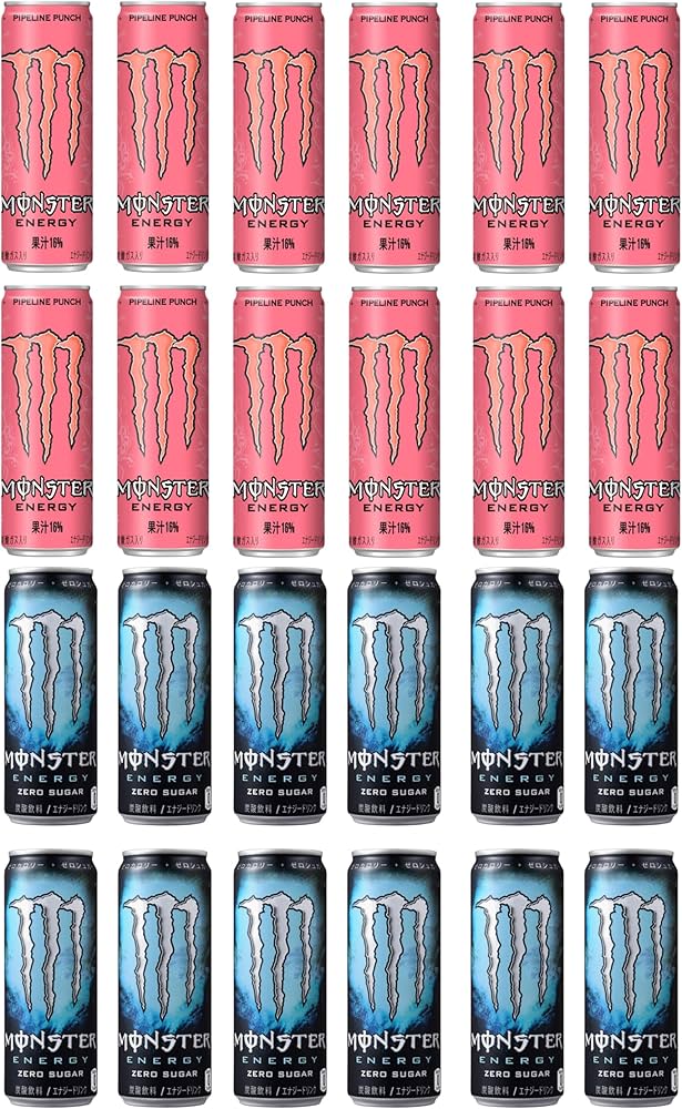 Amazon.co.jp: 【Amazon.co.jp限定】モンスターアソートセット 2種×12