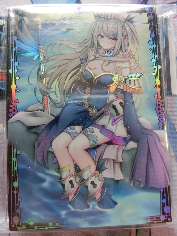 Amazon.co.jp: 美少女 カード スリーブ 50枚入り ティアラメンツ