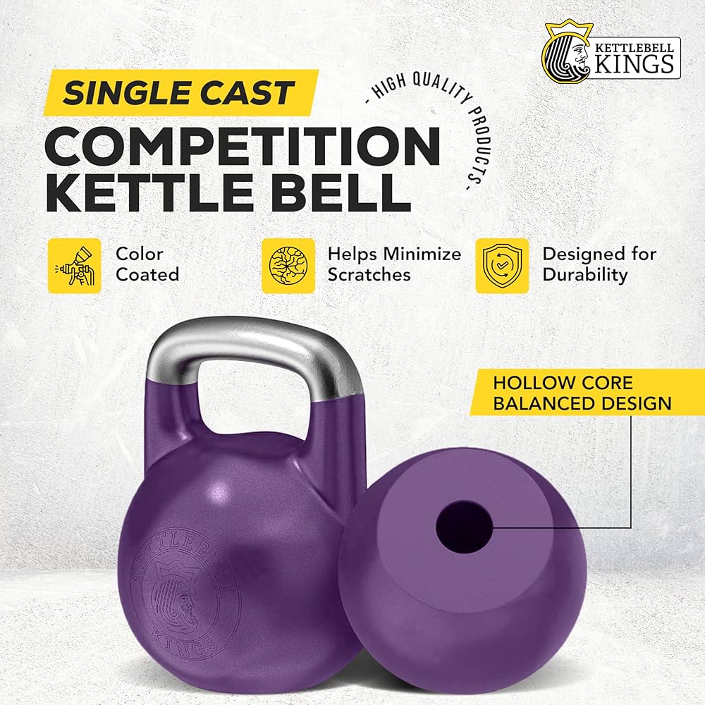 Amazon | Kettlebell Kings 競技用ケトルベルウェイト レディース