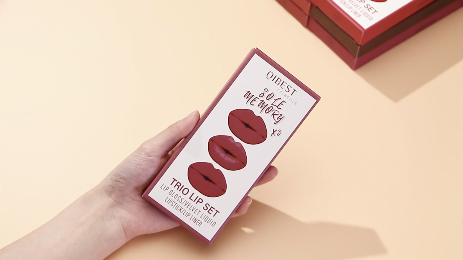 Amazon.com : ZAMANIYA 3 In 1 Lip Gloss Set With Matte Lipstick