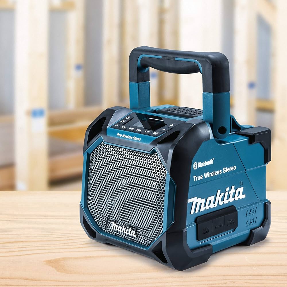 Amazon.co.jp: マキタ(Makita) 充電式スピーカ(黒) MR203B: 家電＆カメラ