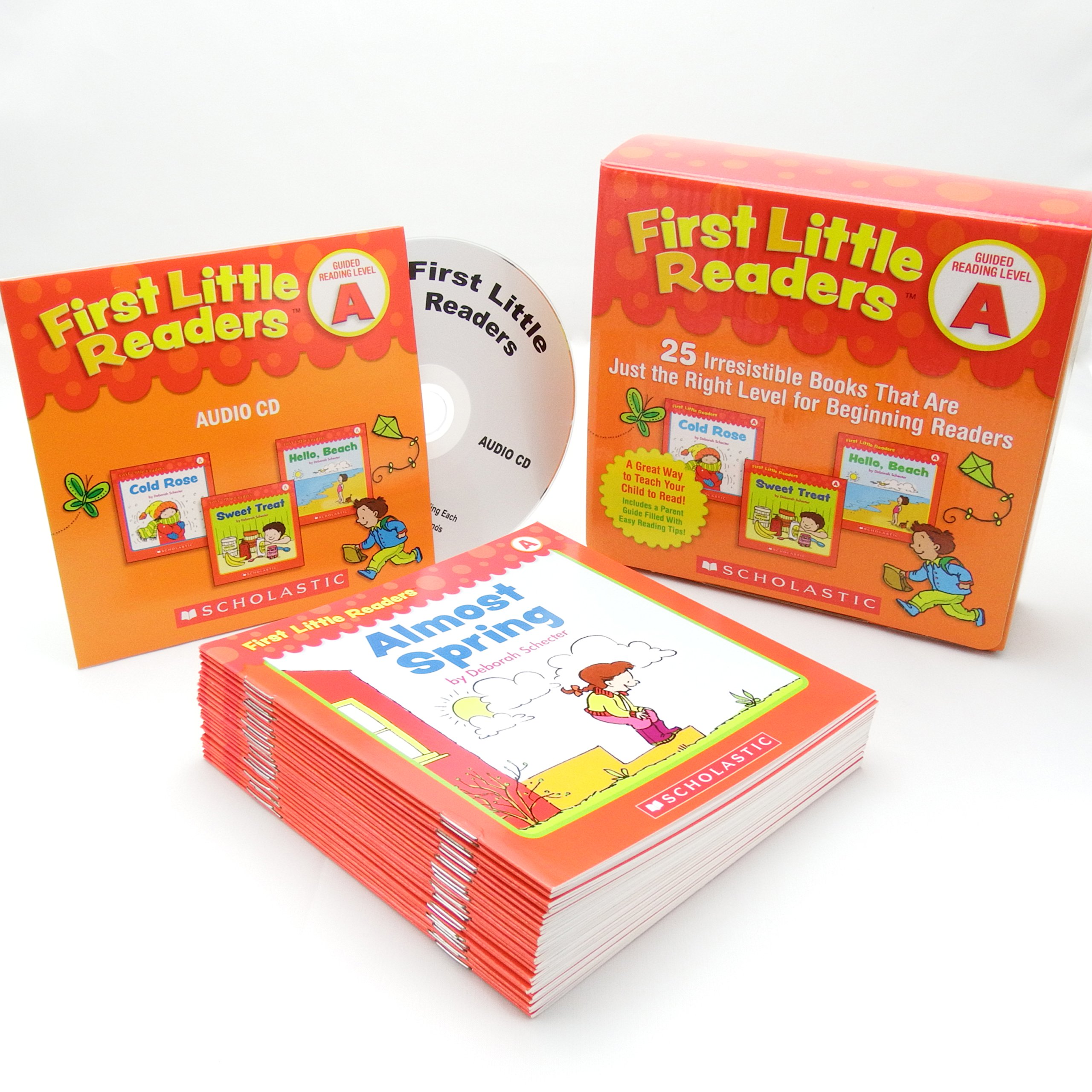 Amazon.co.jp: スカラスティック First Little Readers レベル A 英語