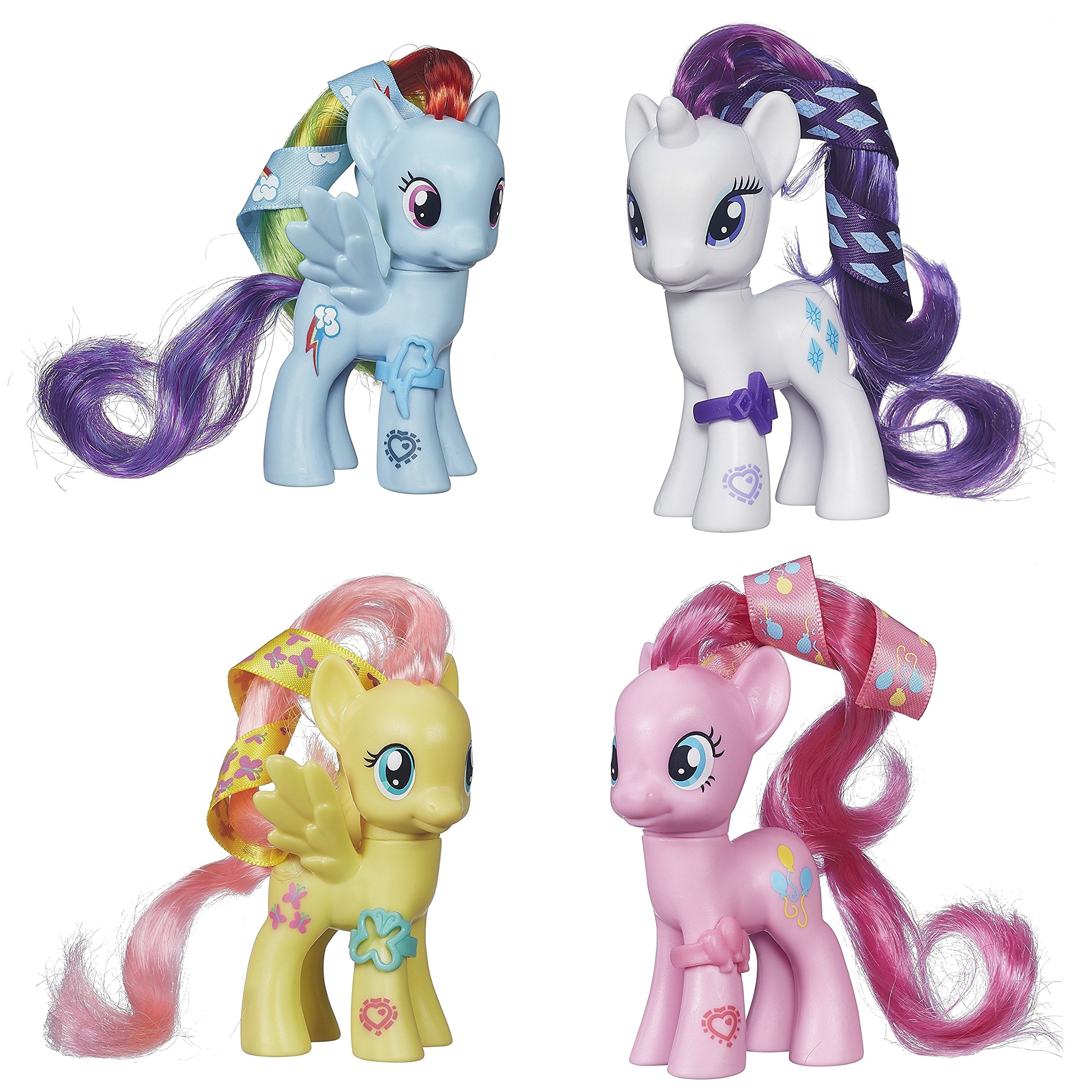 My Little Pony Cutie Mark Magic Rainbow Dash, Rarity, Pinkie Pie