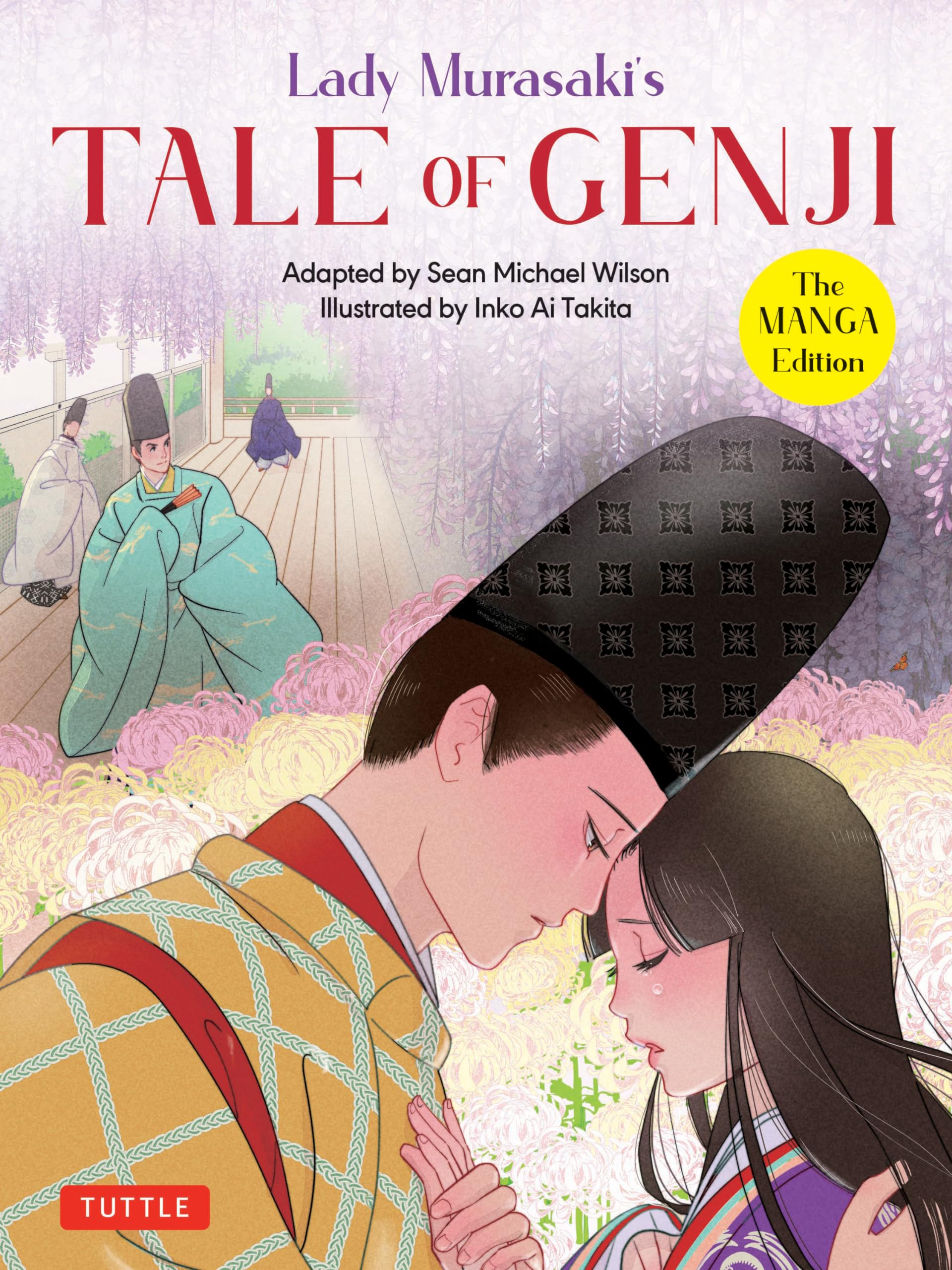 Lady Murasaki's Tale of Genji: The Manga Edition: Shikibu, Lady