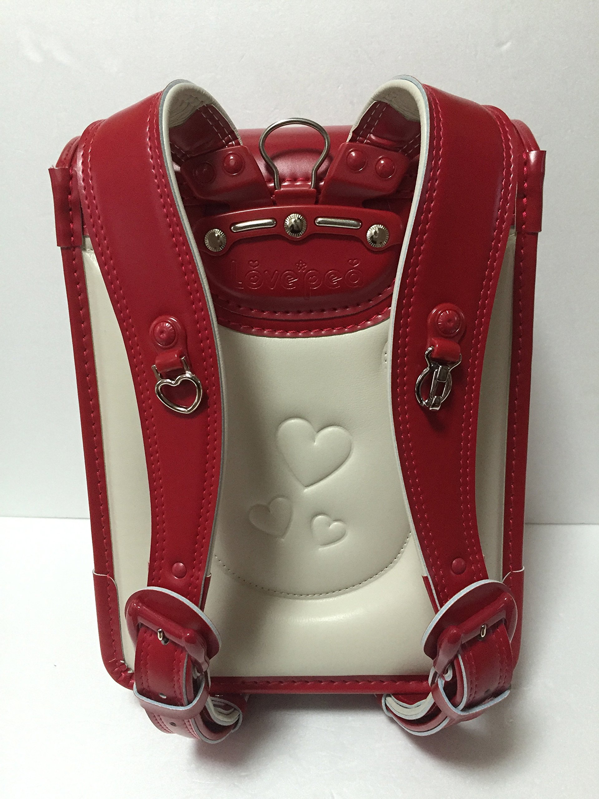 Amazon | 天使のはね ランドセル ラブピ（セイバン）カーマインレッド