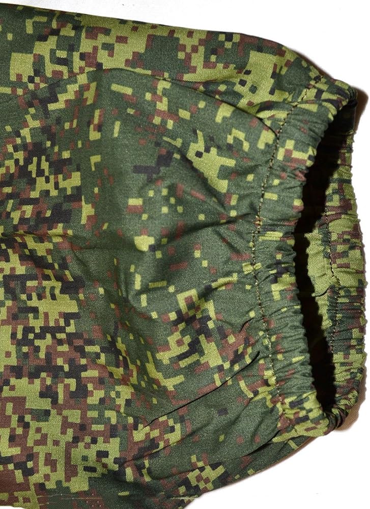 Amazon.co.jp: ロシア軍 PSHO デジタルフローラ 迷彩服 （上下セット