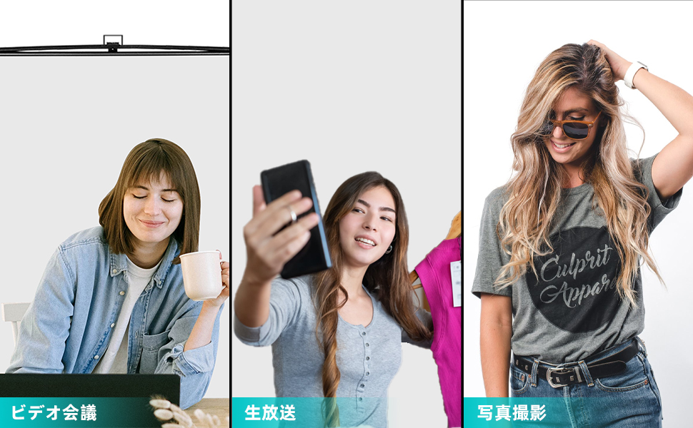 Amazon | WASJOYE 背景布 緑 クロマキー 撮影用 グリーンバック 自立型