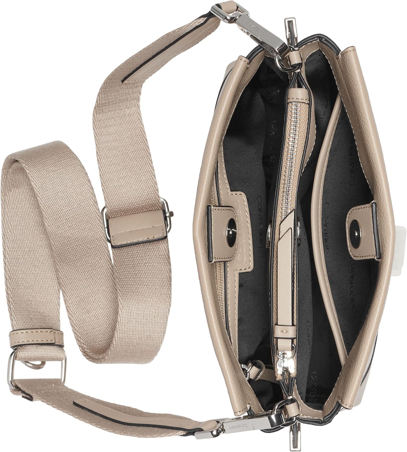 Calvin Klein - Brandclub - Calvin Klein Bianca Triple Compartment