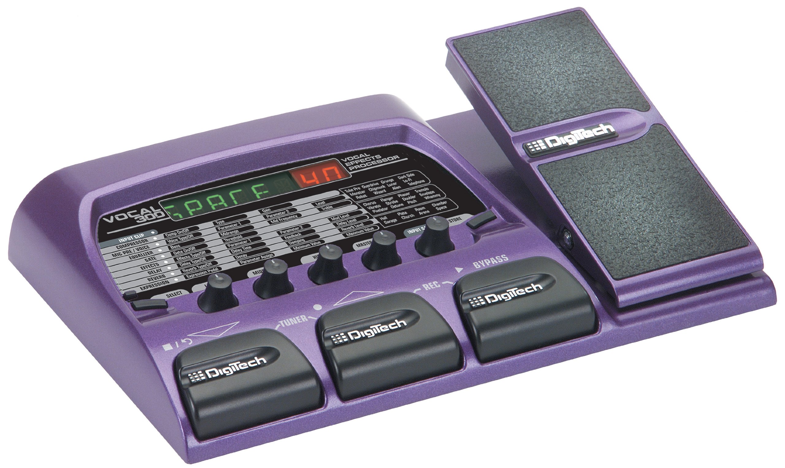 Amazon.co.jp: Digitech VOCAL300 ボーカル用マルチエフェクター