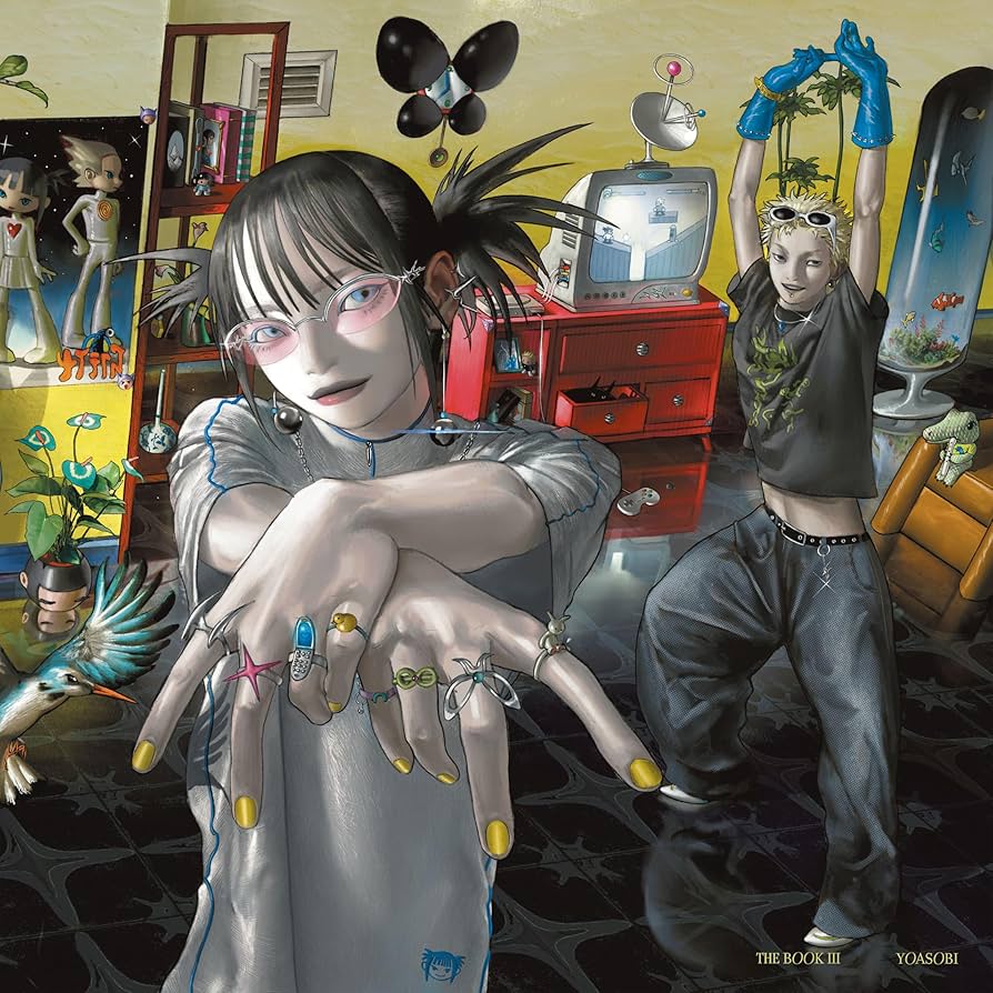 Amazon.co.jp: THE BOOK 3(アナログ盤) - YOASOBI [Analog]: ミュージック