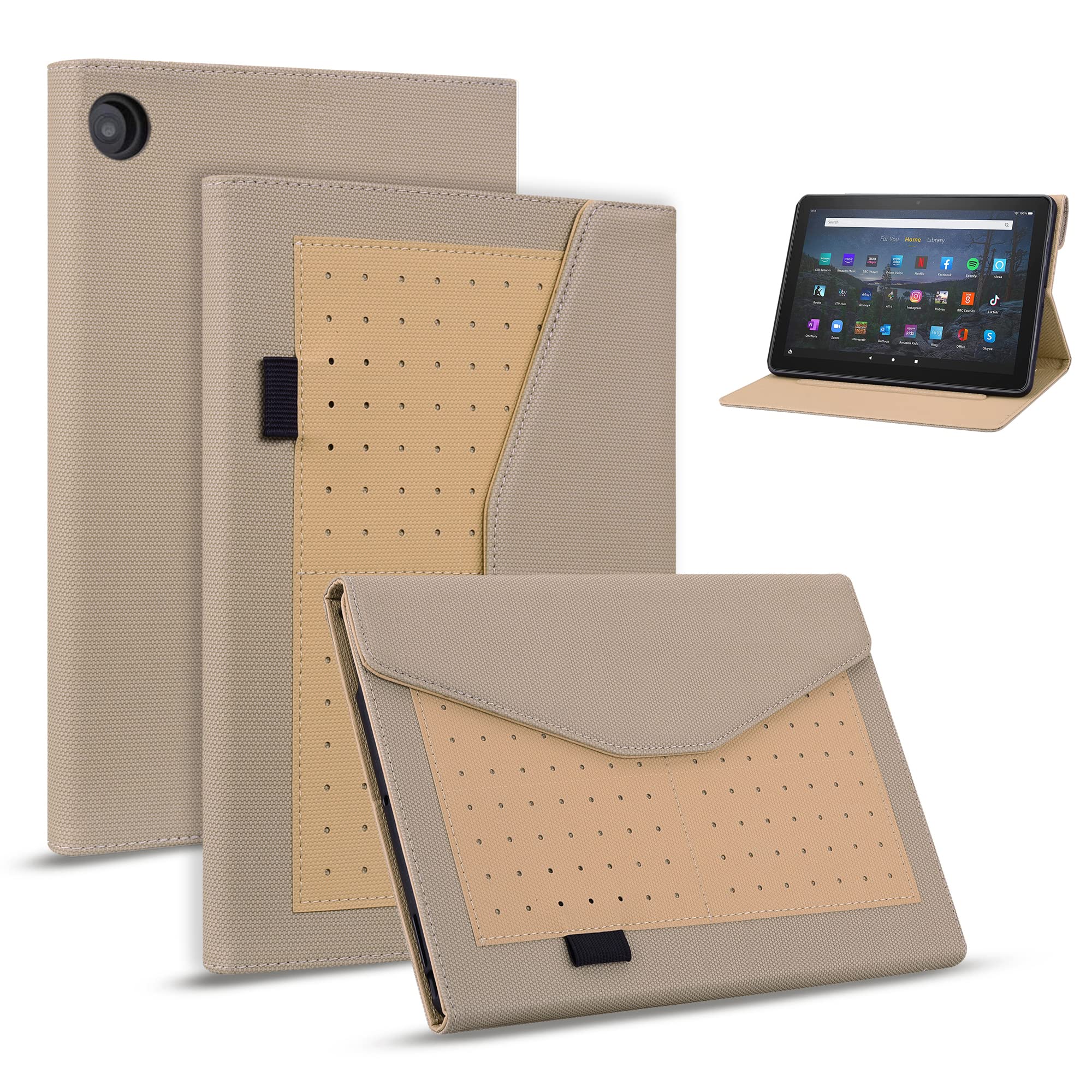 Amazon.co.jp: 「Doo」Fire HD8 ケース Fire HD 8 (第6世代、第7世代