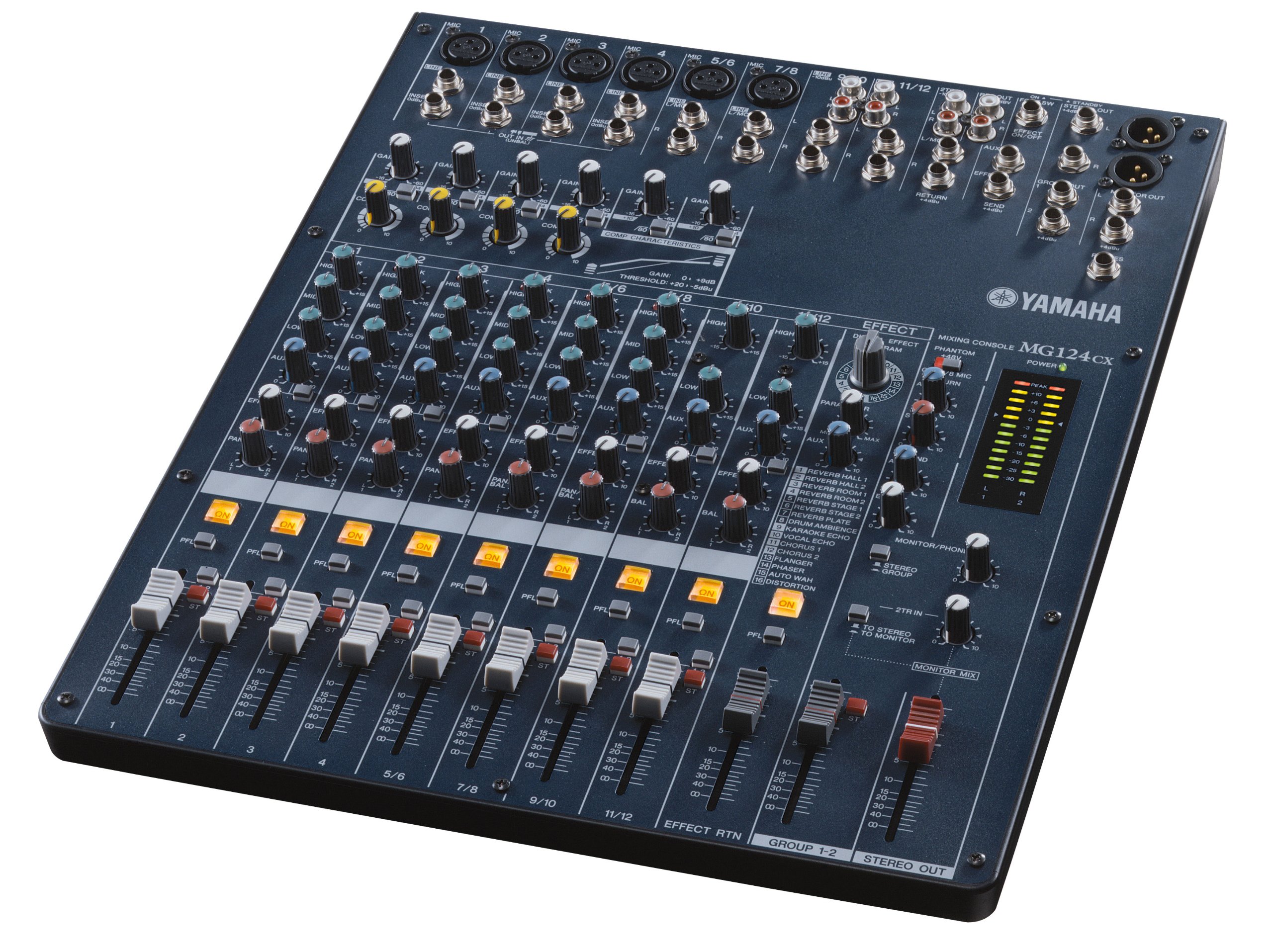 Amazon | ヤマハ ミキシングコンソール MG124CX | ミキサー | 楽器