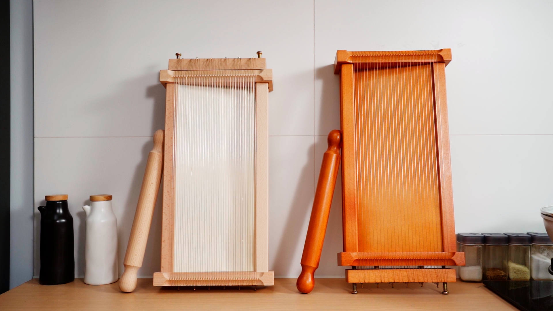 Amazon.com: SiliFine Chitarra Cutter Italian Pasta with Rolling